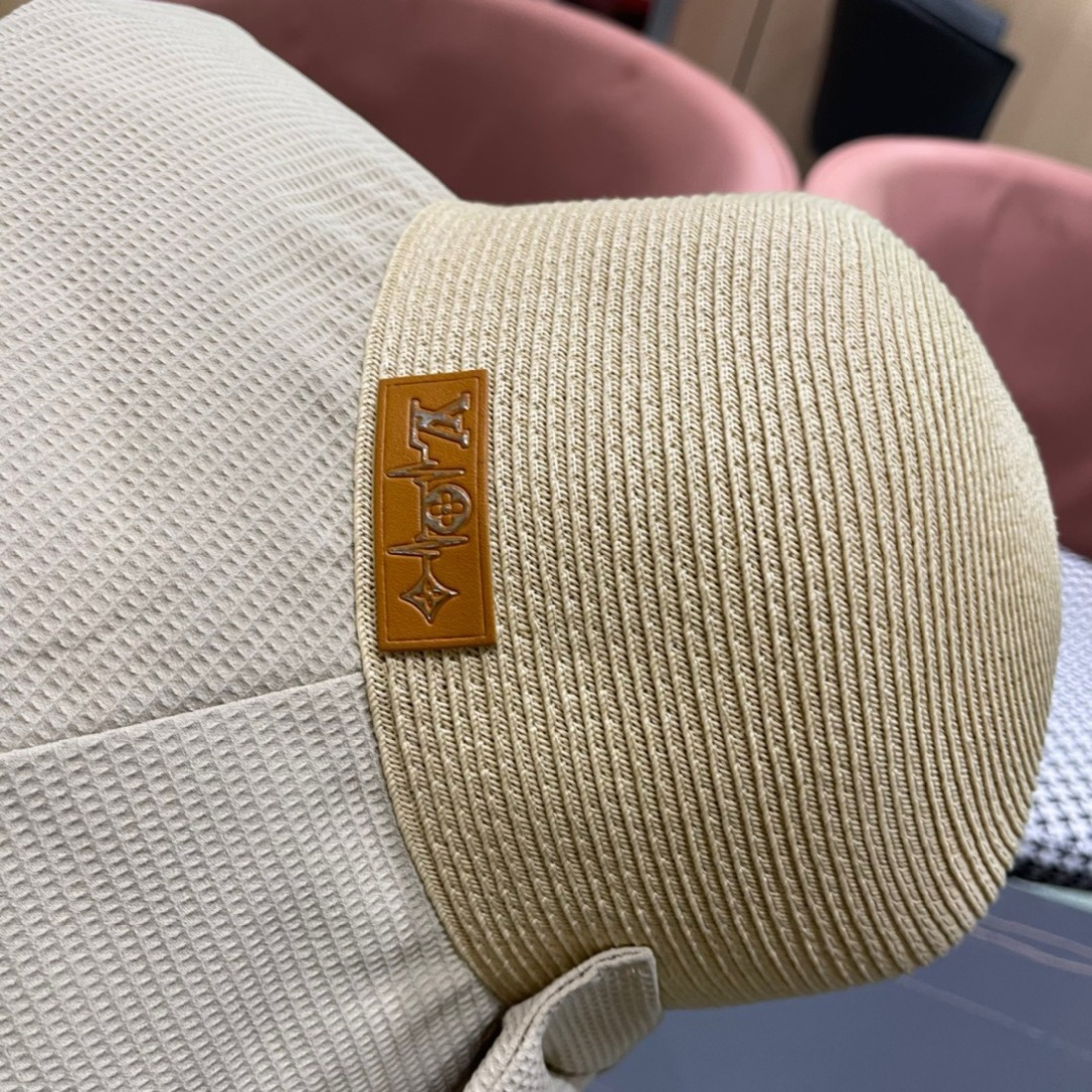  路易威登 LouisVuitton 新款LV渔夫帽，重工打造♥️渔夫系列高端大气，