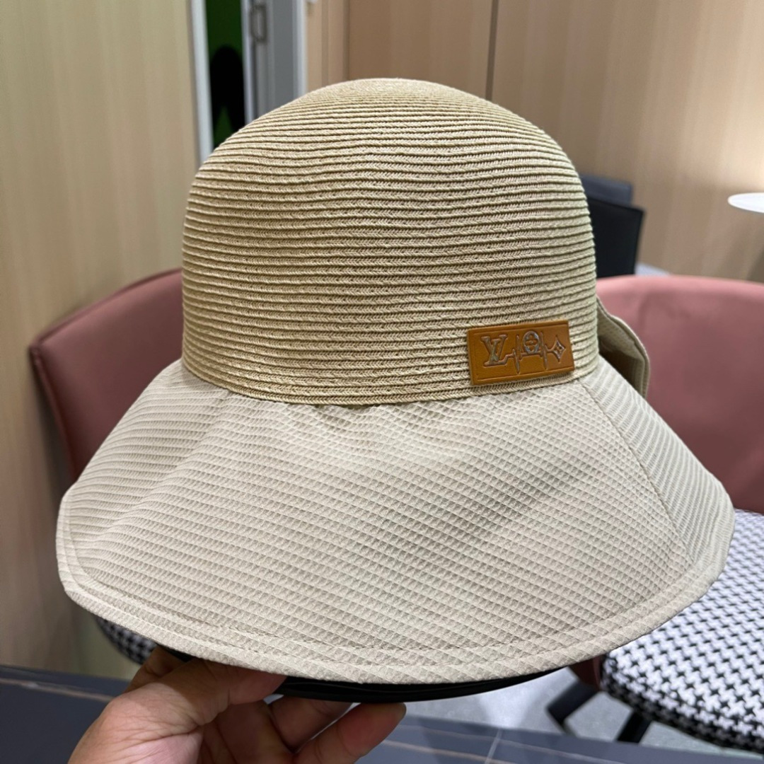  路易威登 LouisVuitton 新款LV渔夫帽，重工打造♥️渔夫系列高端大气，