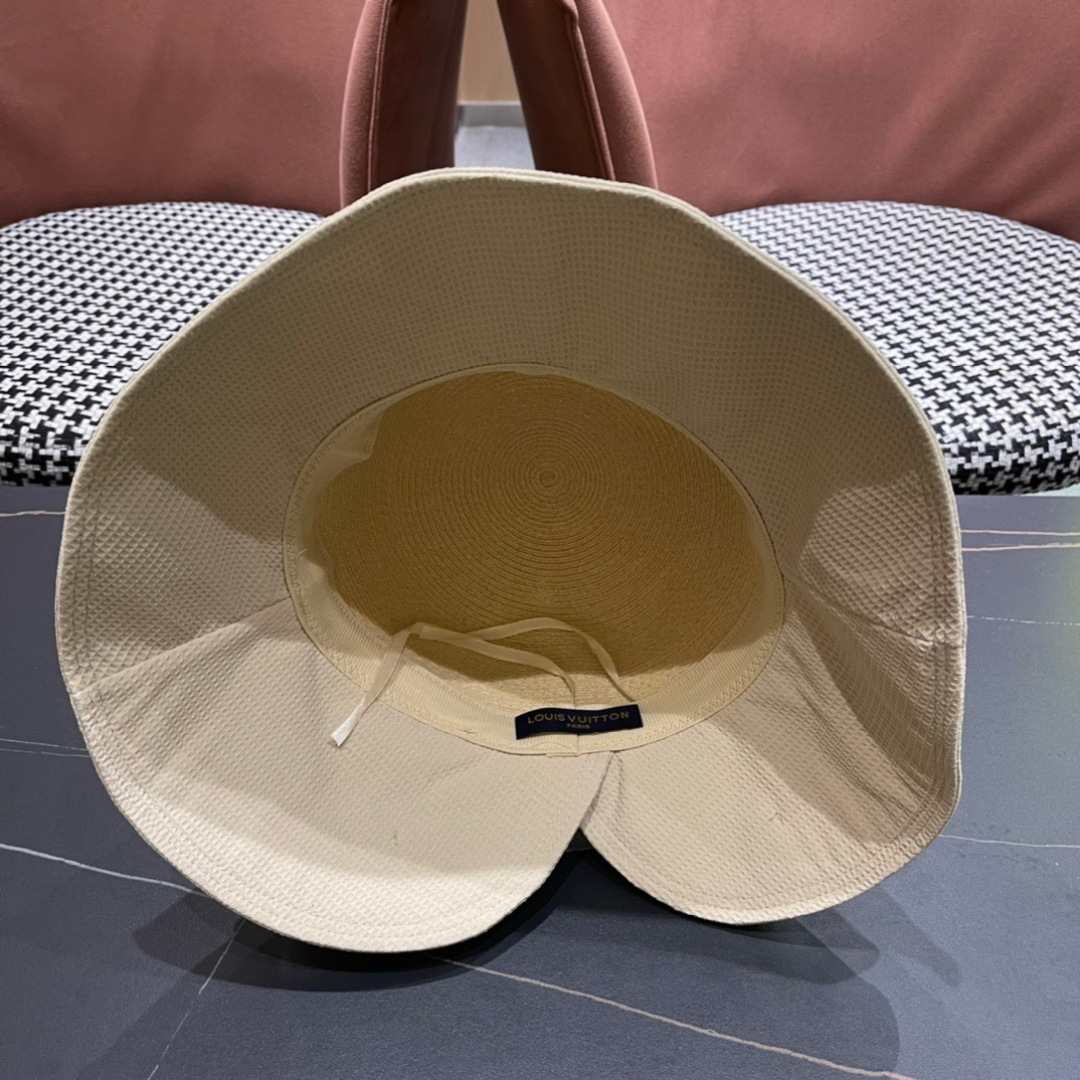  路易威登 LouisVuitton 新款LV渔夫帽，重工打造♥️渔夫系列高端大气，