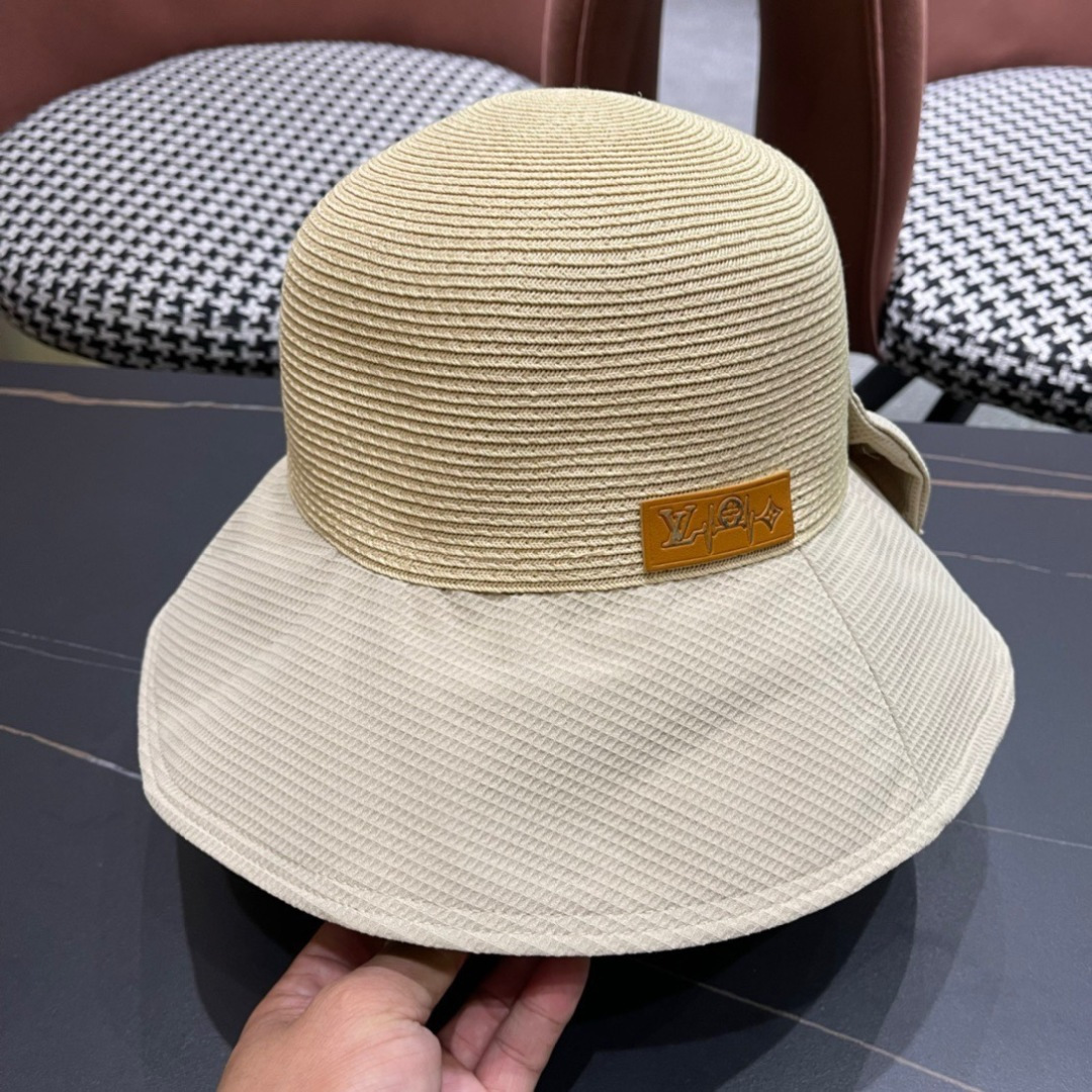  路易威登 LouisVuitton 新款LV渔夫帽，重工打造♥️渔夫系列高端大气，