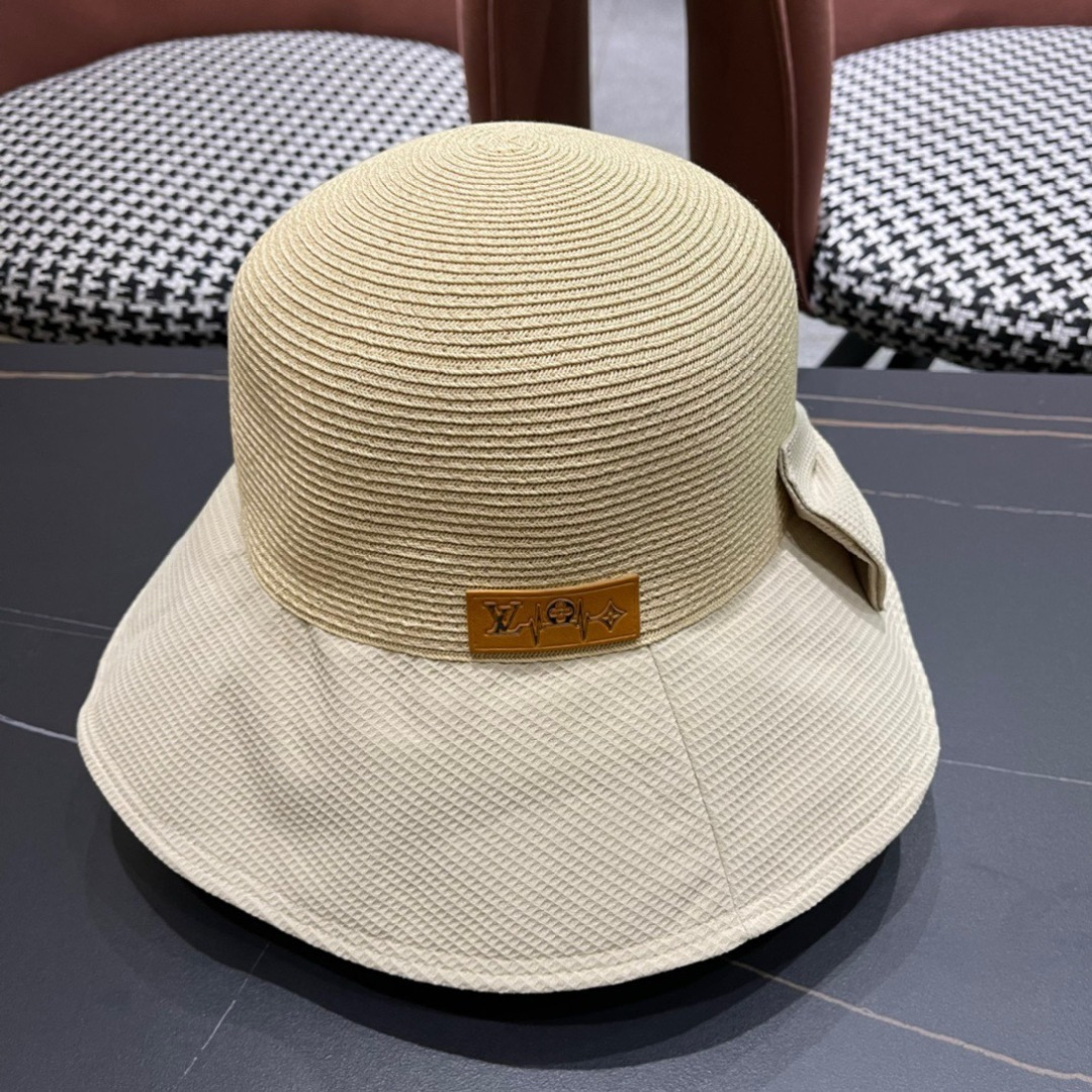  路易威登 LouisVuitton 新款LV渔夫帽，重工打造♥️渔夫系列高端大气，