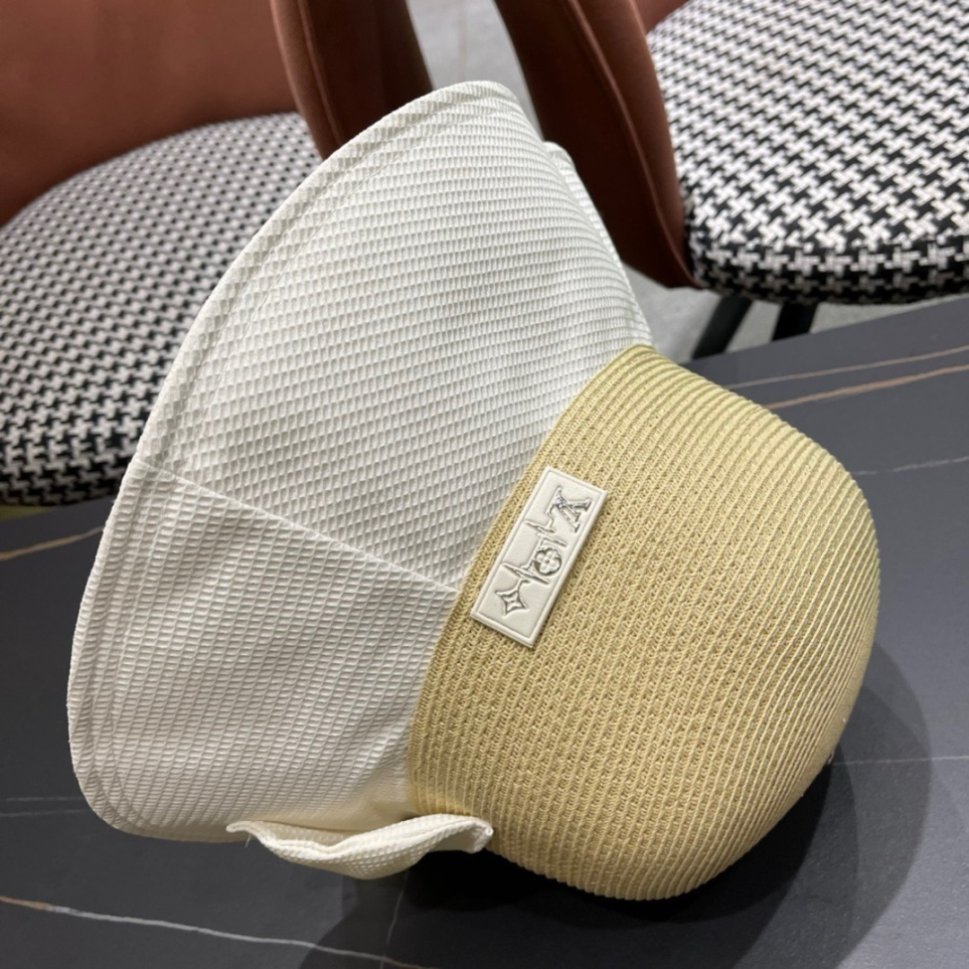  路易威登 LouisVuitton 新款LV渔夫帽，重工打造♥️渔夫系列高端大气，