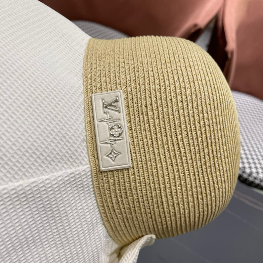  路易威登 LouisVuitton 新款LV渔夫帽，重工打造♥️渔夫系列高端大气，