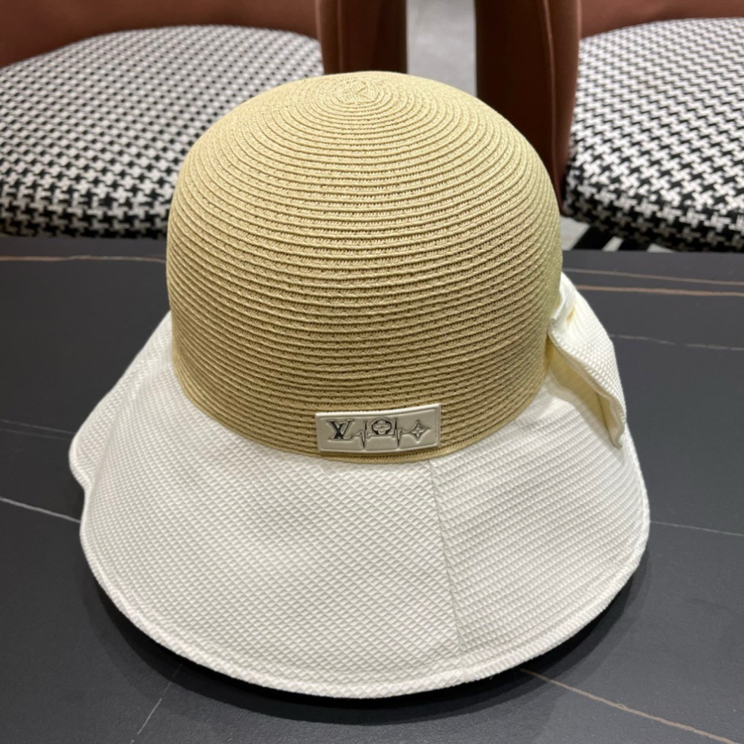  路易威登 LouisVuitton 新款LV渔夫帽，重工打造♥️渔夫系列高端大气，