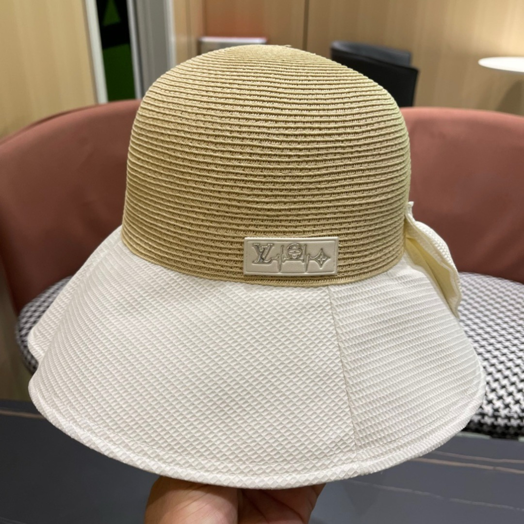  路易威登 LouisVuitton 新款LV渔夫帽，重工打造♥️渔夫系列高端大气，