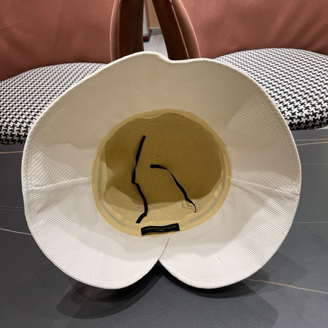  路易威登 LouisVuitton 新款LV渔夫帽，重工打造♥️渔夫系列高端大气，
