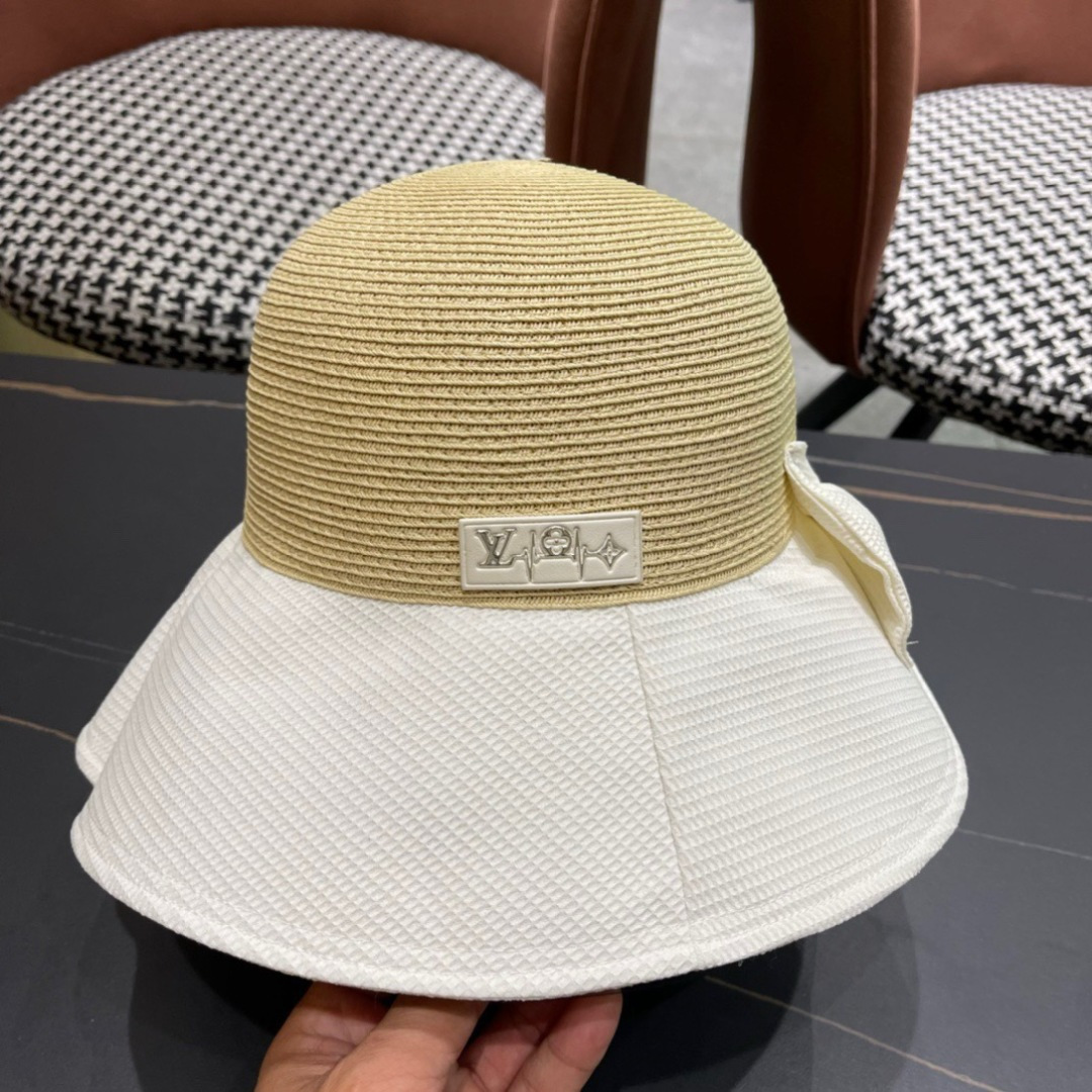  路易威登 LouisVuitton 新款LV渔夫帽，重工打造♥️渔夫系列高端大气，