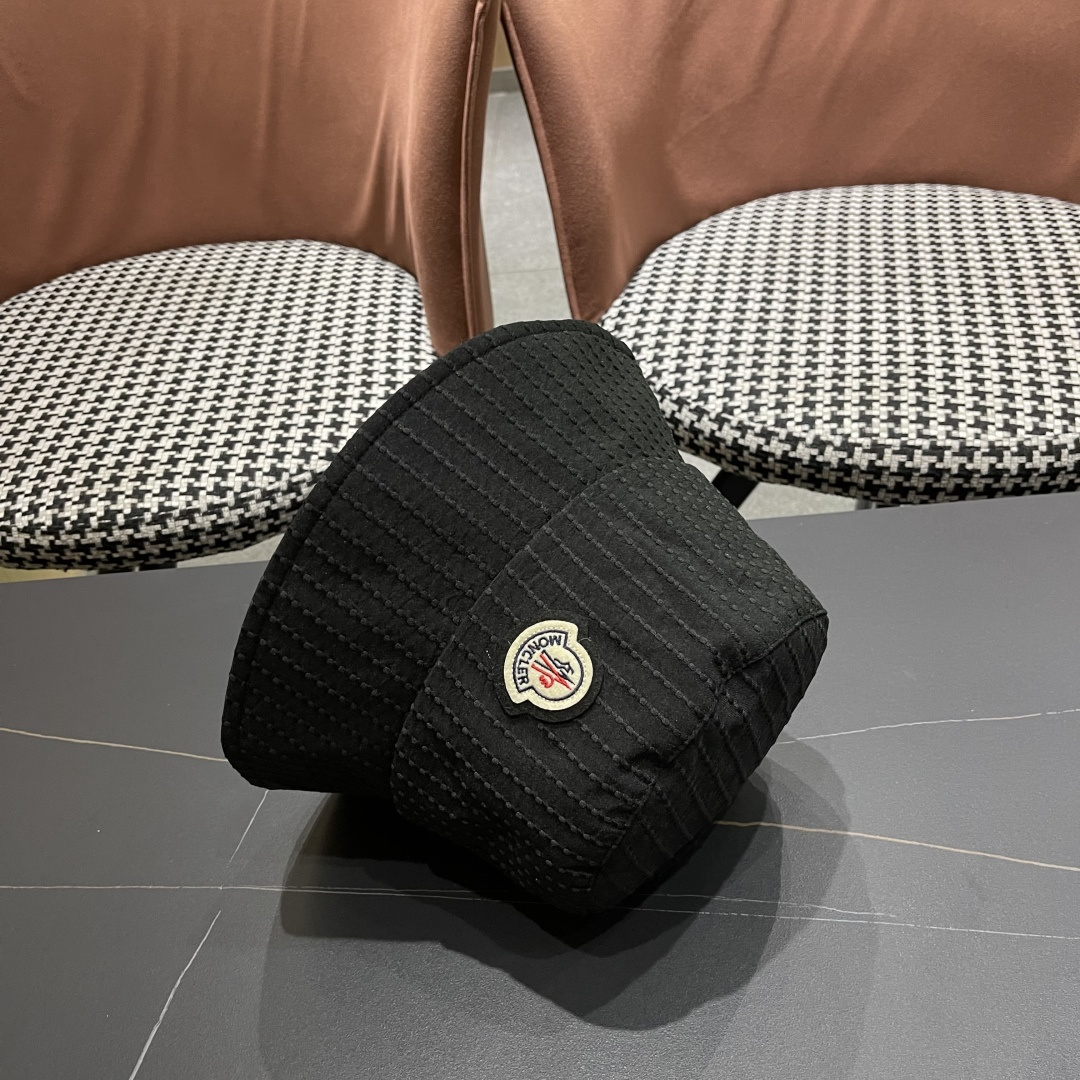  蒙口 2025新款网红防晒渔夫帽盆帽春夏秋季大檐女学生遮阳帽