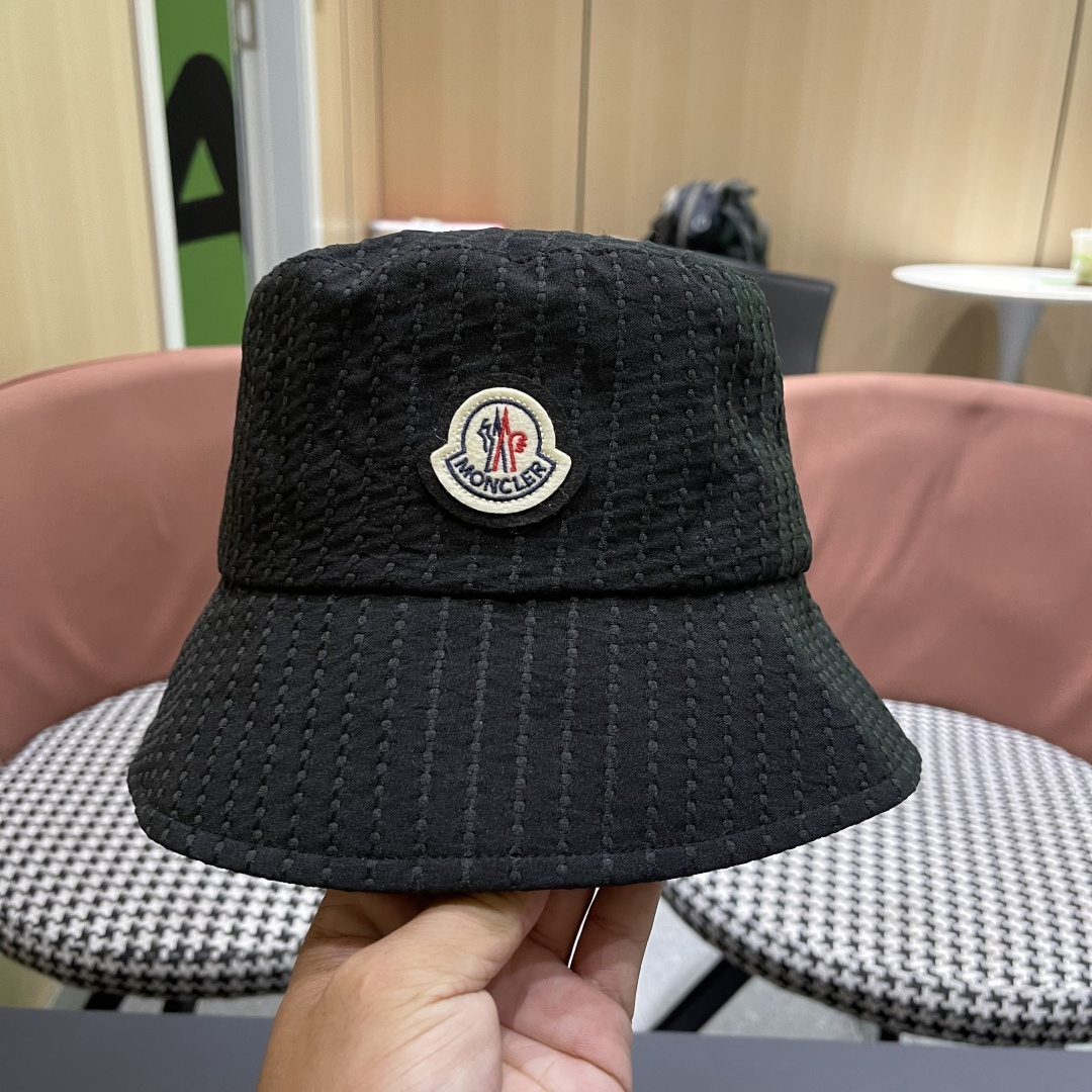  蒙口 2025新款网红防晒渔夫帽盆帽春夏秋季大檐女学生遮阳帽