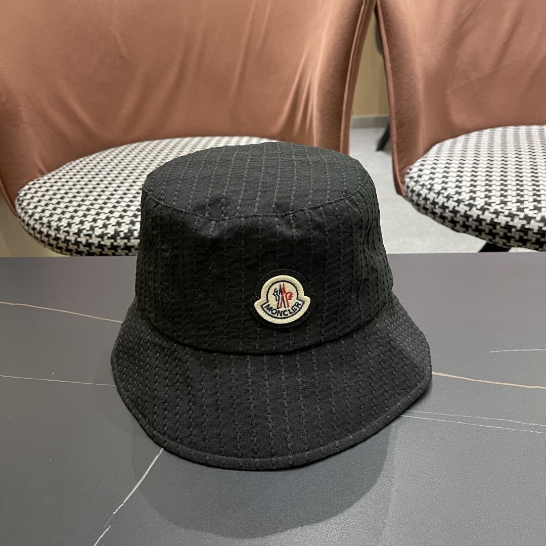  蒙口 2025新款网红防晒渔夫帽盆帽春夏秋季大檐女学生遮阳帽