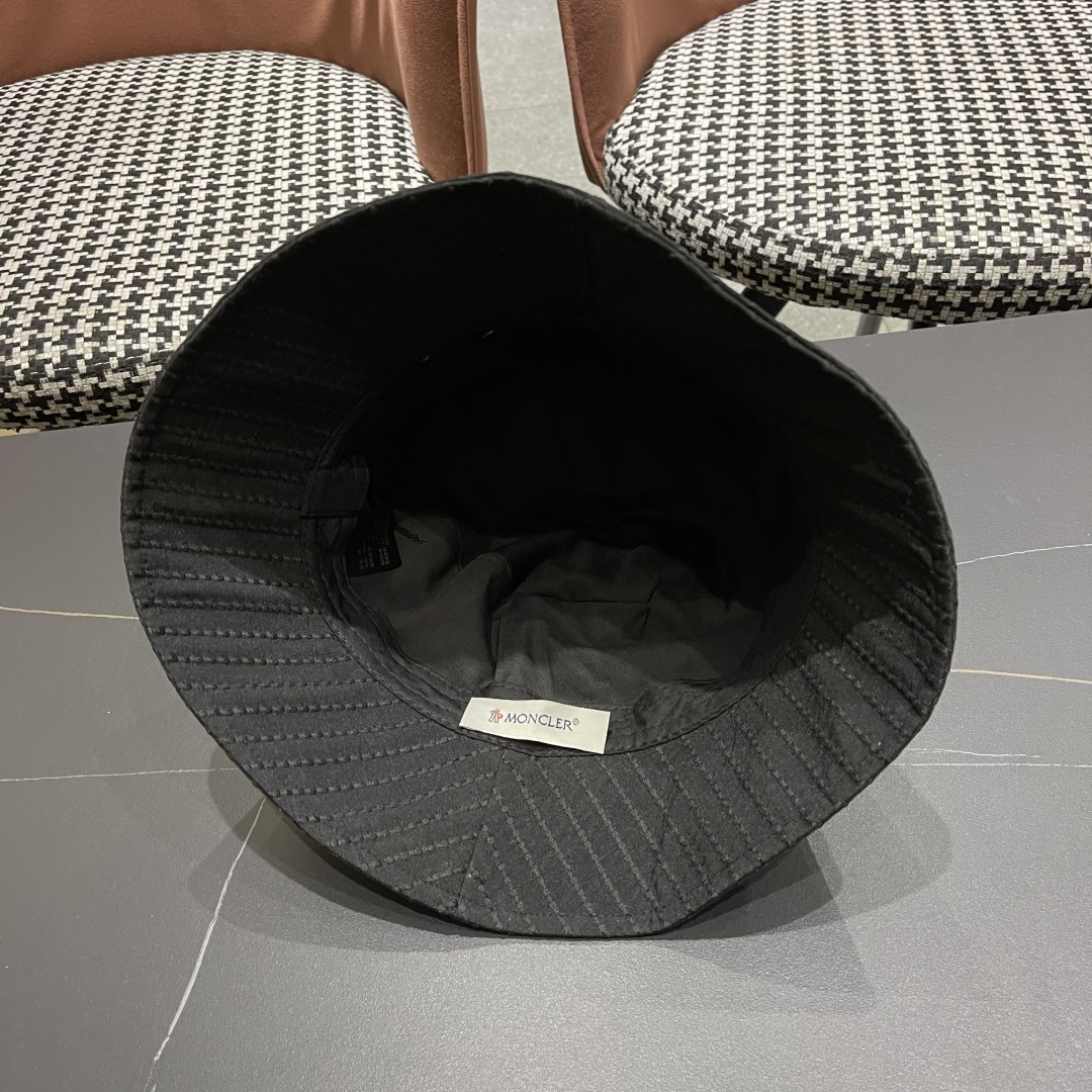  蒙口 2025新款网红防晒渔夫帽盆帽春夏秋季大檐女学生遮阳帽