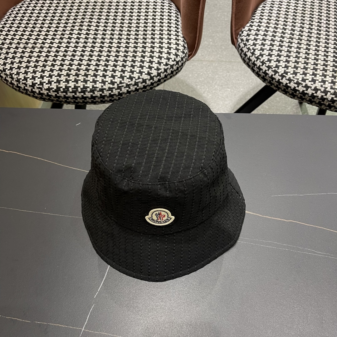  蒙口 2025新款网红防晒渔夫帽盆帽春夏秋季大檐女学生遮阳帽