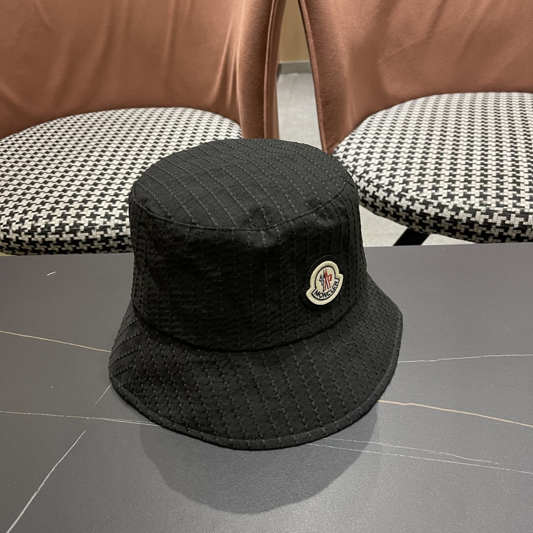  蒙口 2025新款网红防晒渔夫帽盆帽春夏秋季大檐女学生遮阳帽