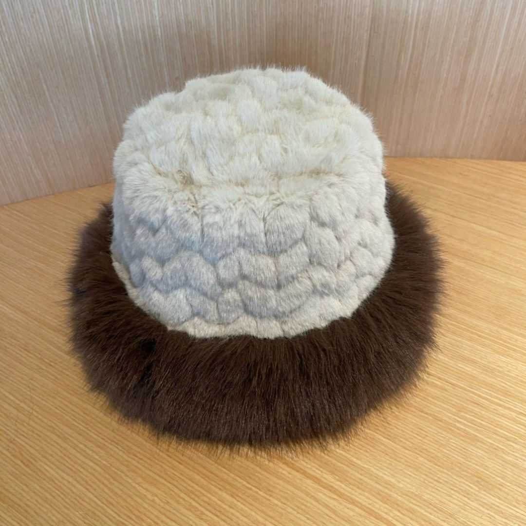  Chanel香奈儿 2025秋冬款渔夫帽毛绒保暖韩版盆帽潮