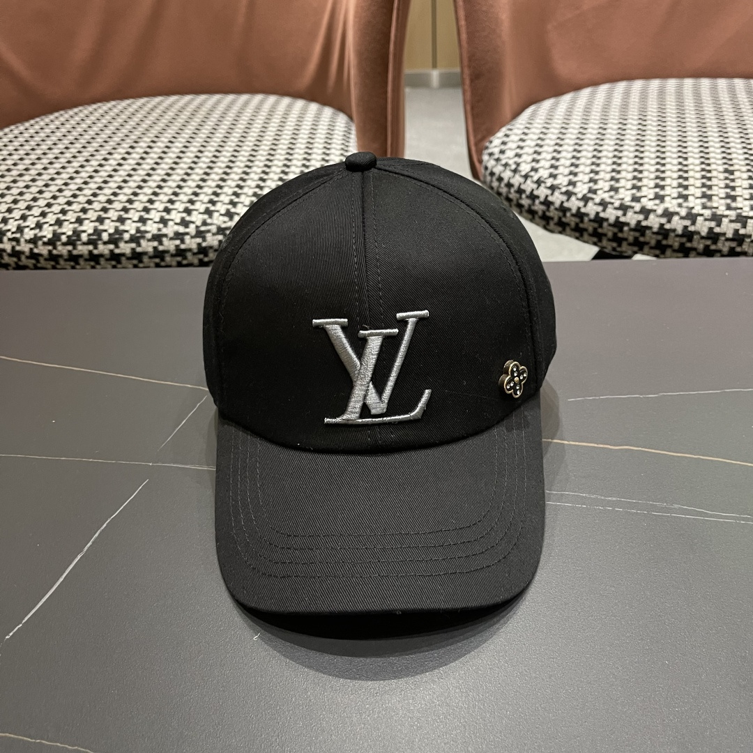  LV路易威登🧢 高版出货棒球帽，非常经典的经典，流行的复古美，四季可用，出门必备，非常显脸小