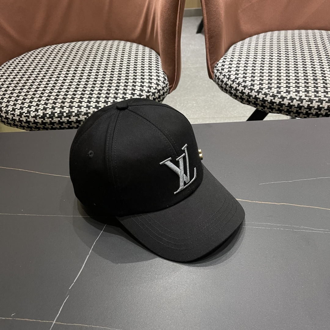  LV路易威登🧢 高版出货棒球帽，非常经典的经典，流行的复古美，四季可用，出门必备，非常显脸小