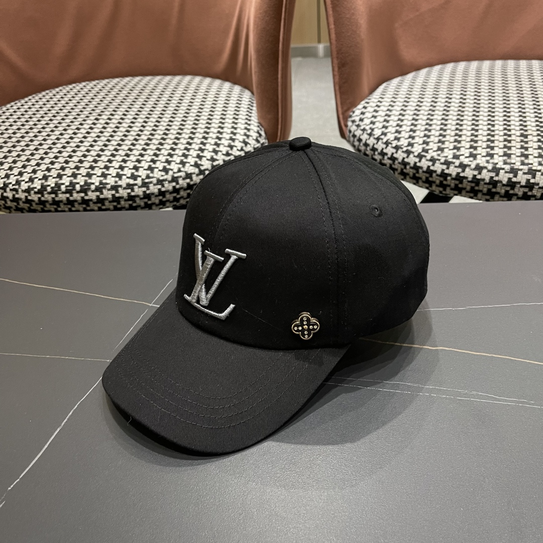  LV路易威登🧢 高版出货棒球帽，非常经典的经典，流行的复古美，四季可用，出门必备，非常显脸小