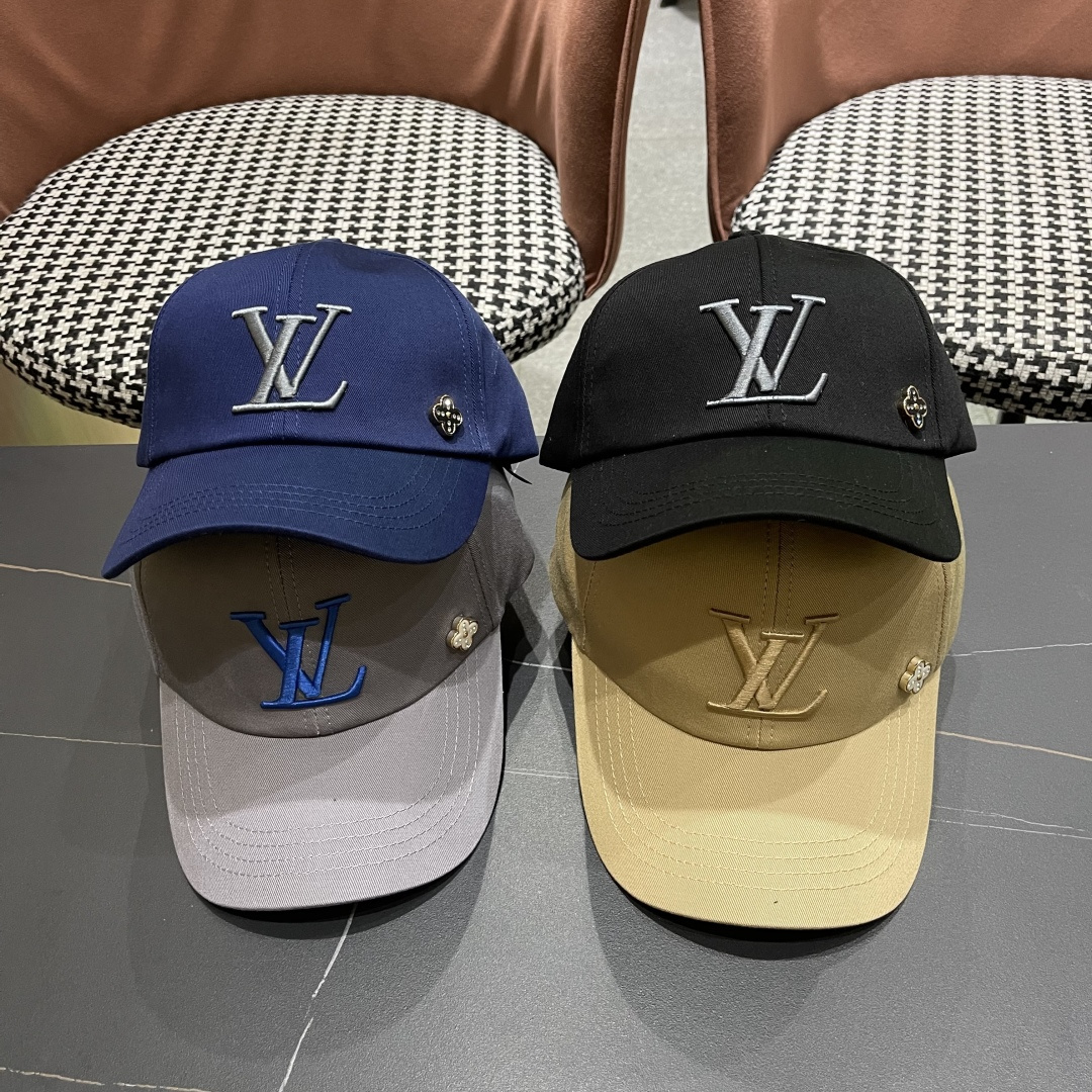  LV路易威登🧢 高版出货棒球帽，非常经典的经典，流行的复古美，四季可用，出门必备，非常显脸小