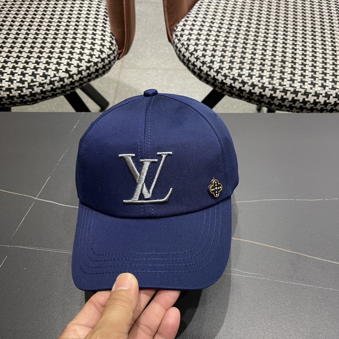  LV路易威登🧢 高版出货棒球帽，非常经典的经典，流行的复古美，四季可用，出门必备，非常显脸小