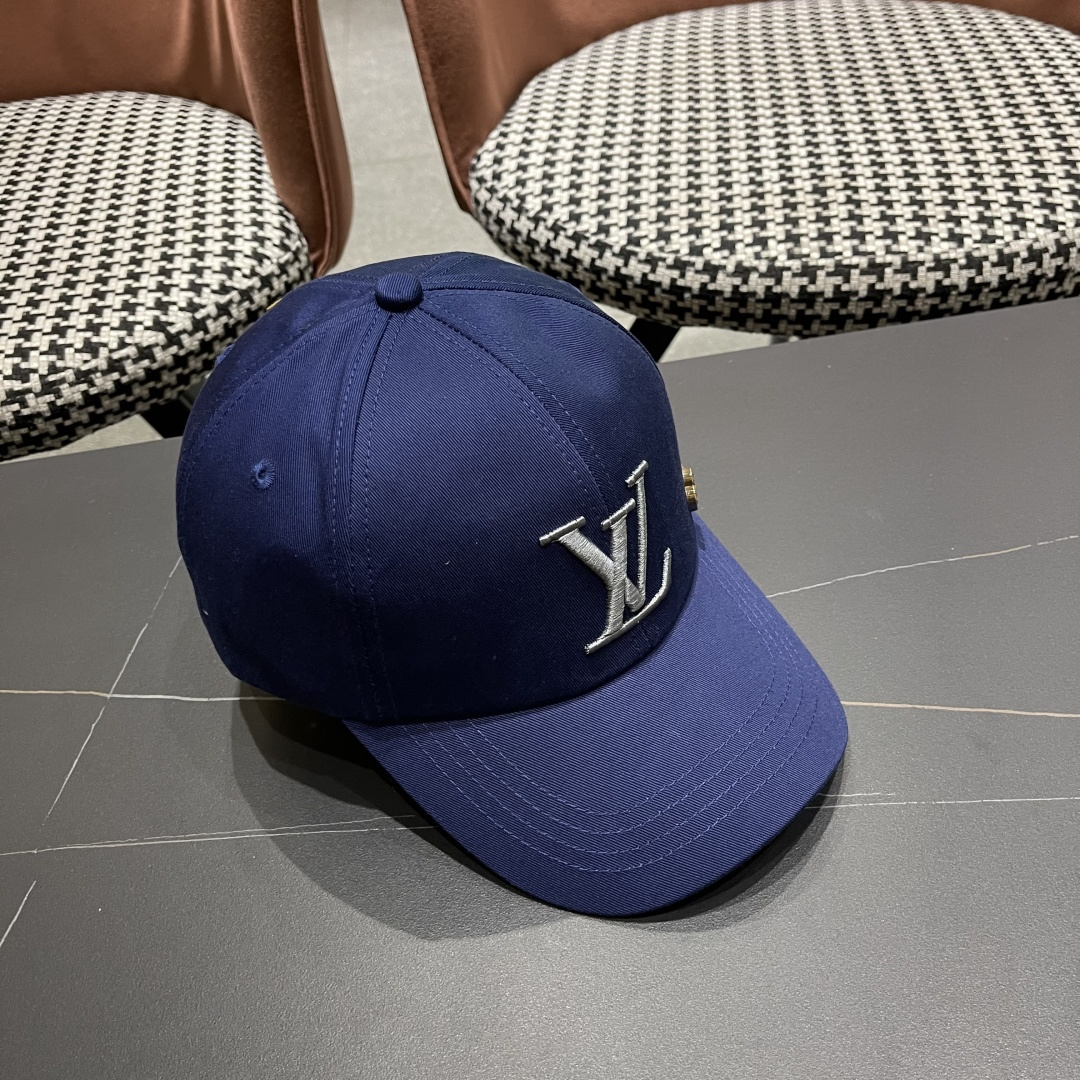  LV路易威登🧢 高版出货棒球帽，非常经典的经典，流行的复古美，四季可用，出门必备，非常显脸小