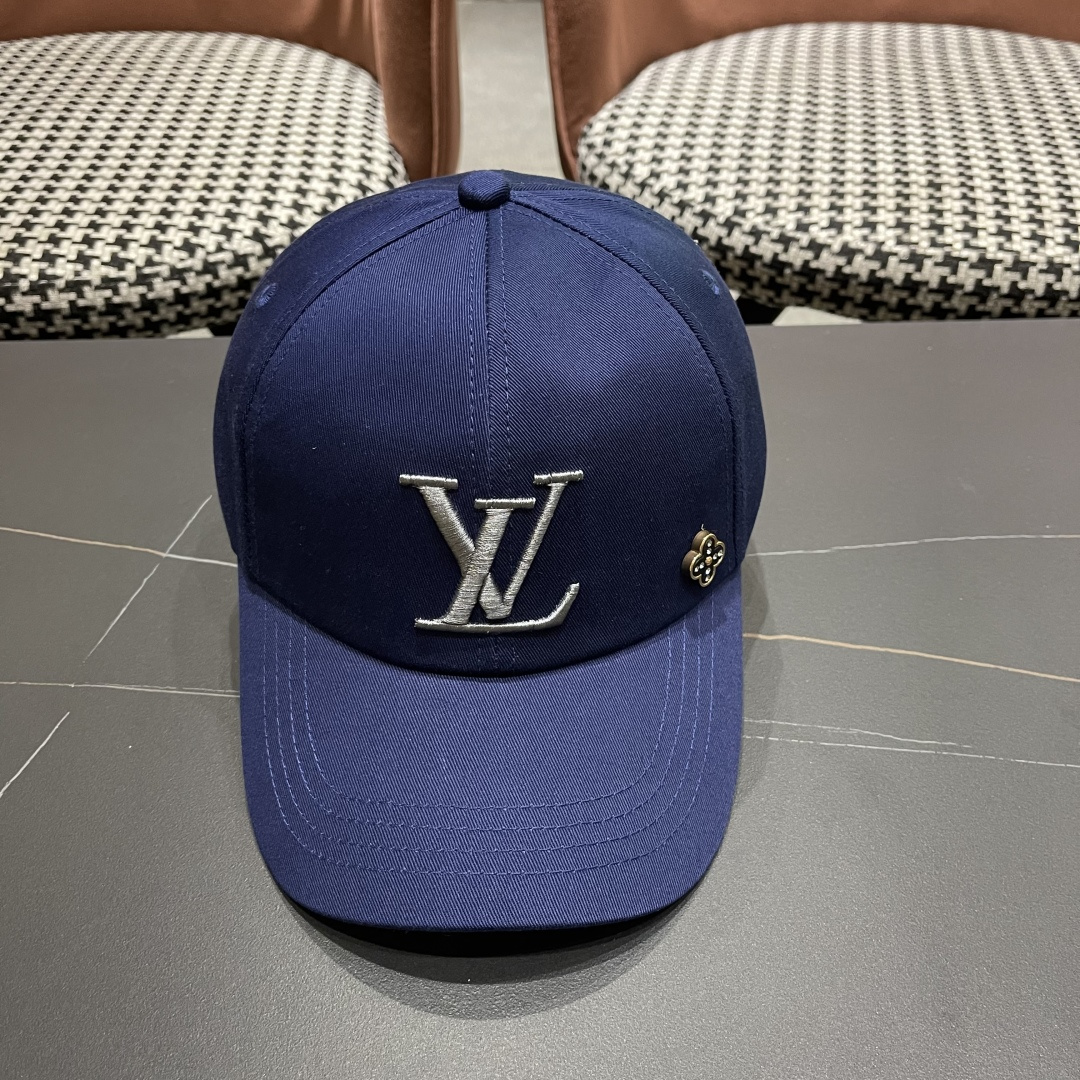  LV路易威登🧢 高版出货棒球帽，非常经典的经典，流行的复古美，四季可用，出门必备，非常显脸小