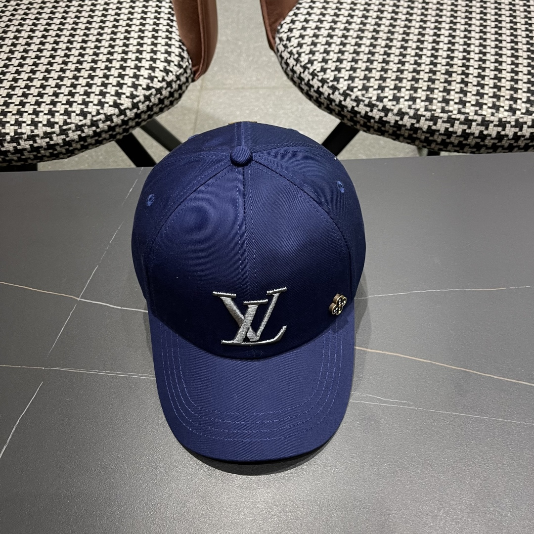  LV路易威登🧢 高版出货棒球帽，非常经典的经典，流行的复古美，四季可用，出门必备，非常显脸小