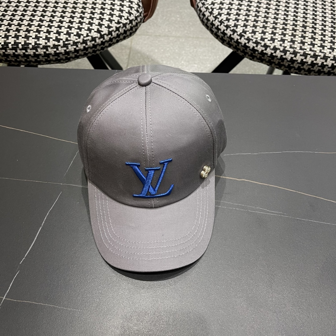  LV路易威登🧢 高版出货棒球帽，非常经典的经典，流行的复古美，四季可用，出门必备，非常显脸小