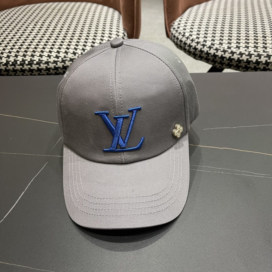 LV路易威登🧢 高版出货棒球帽，非常经典的经典，流行的复古美，四季可用，出门必备，非常显脸小