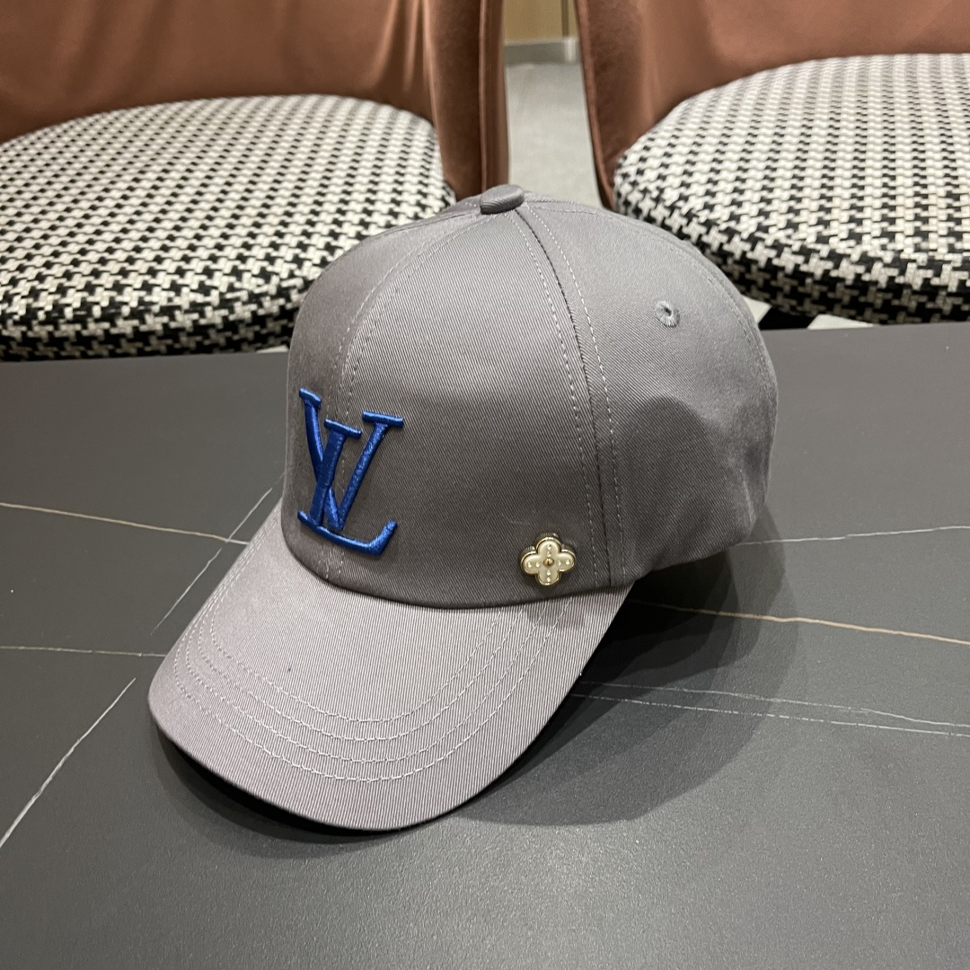  LV路易威登🧢 高版出货棒球帽，非常经典的经典，流行的复古美，四季可用，出门必备，非常显脸小