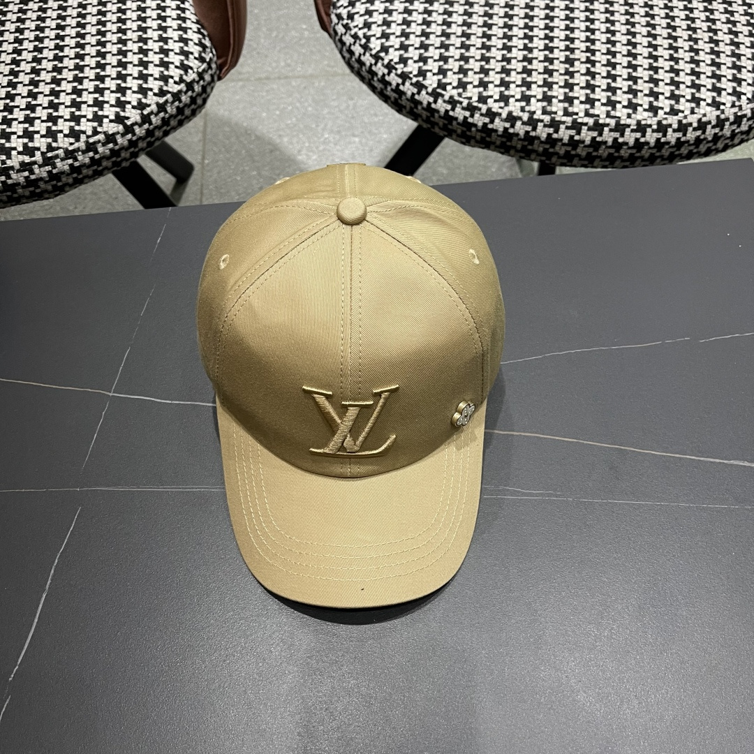  LV路易威登🧢 高版出货棒球帽，非常经典的经典，流行的复古美，四季可用，出门必备，非常显脸小