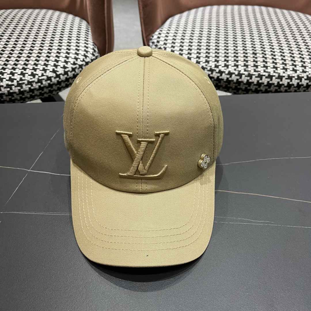 LV路易威登🧢 高版出货棒球帽，非常经典的经典，流行的复古美，四季可用，出门必备，非常显脸小