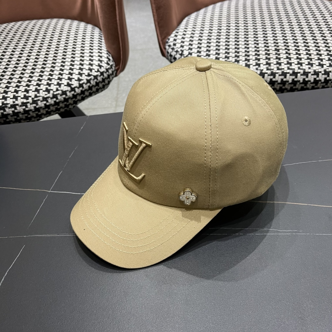  LV路易威登🧢 高版出货棒球帽，非常经典的经典，流行的复古美，四季可用，出门必备，非常显脸小