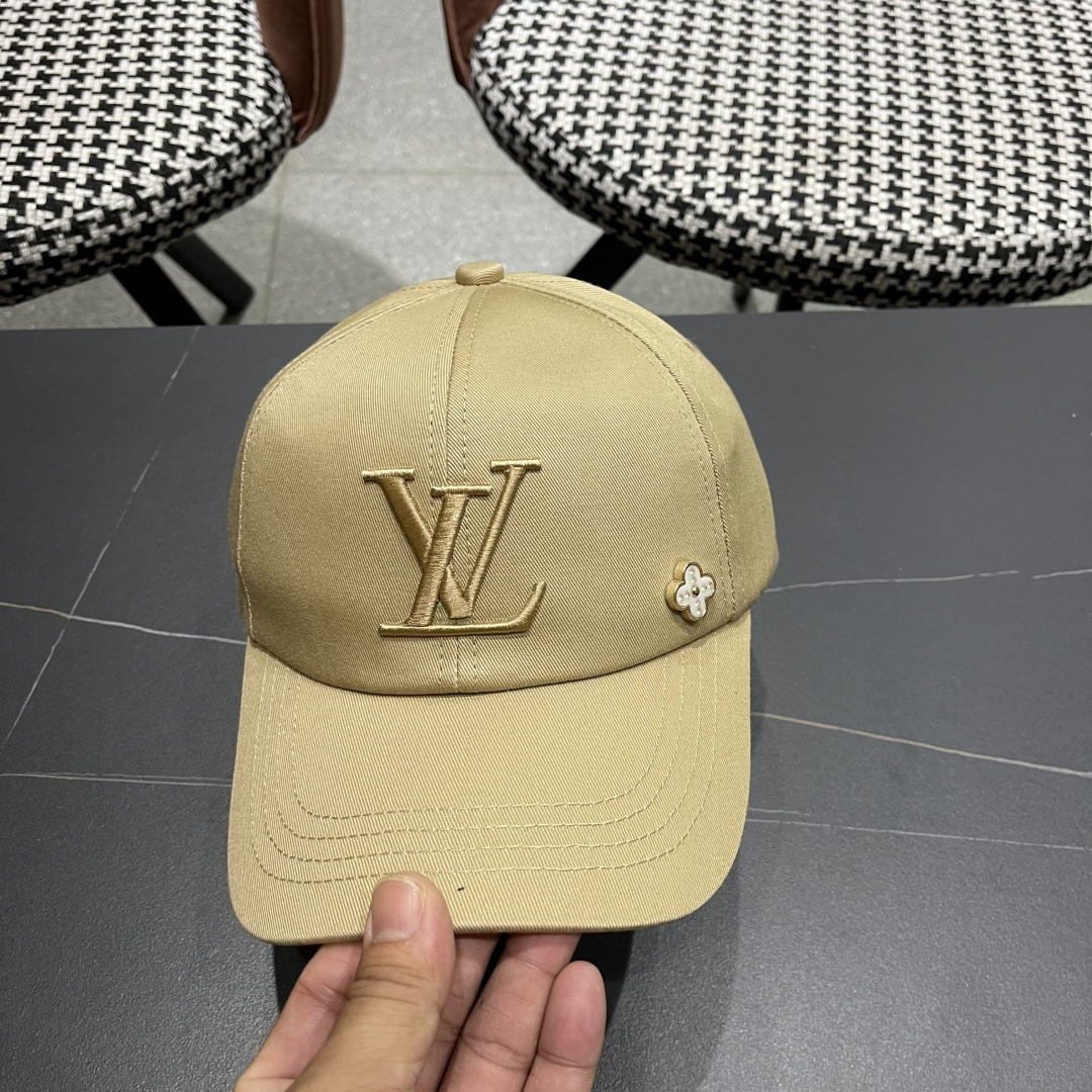  LV路易威登🧢 高版出货棒球帽，非常经典的经典，流行的复古美，四季可用，出门必备，非常显脸小