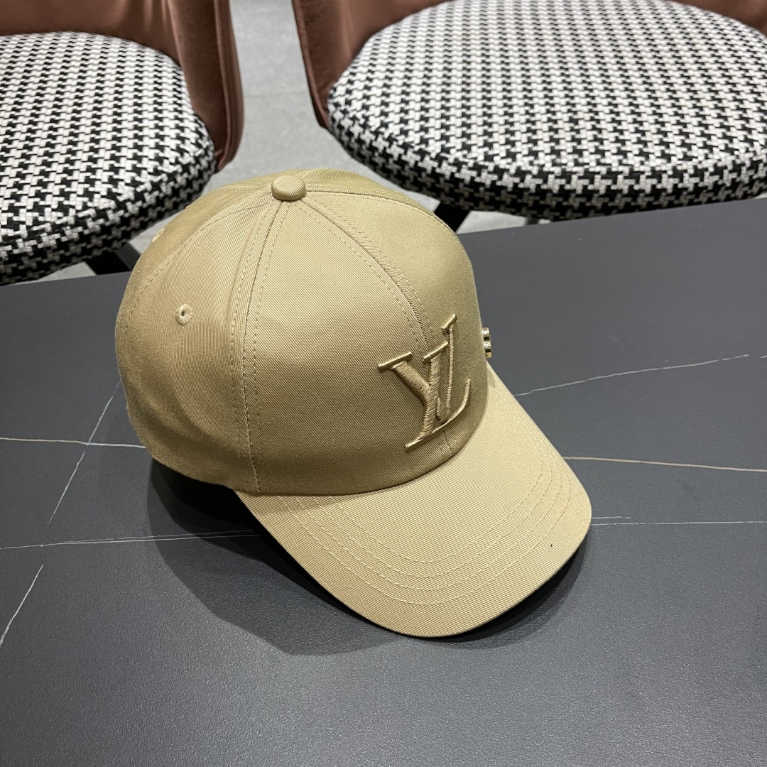  LV路易威登🧢 高版出货棒球帽，非常经典的经典，流行的复古美，四季可用，出门必备，非常显脸小