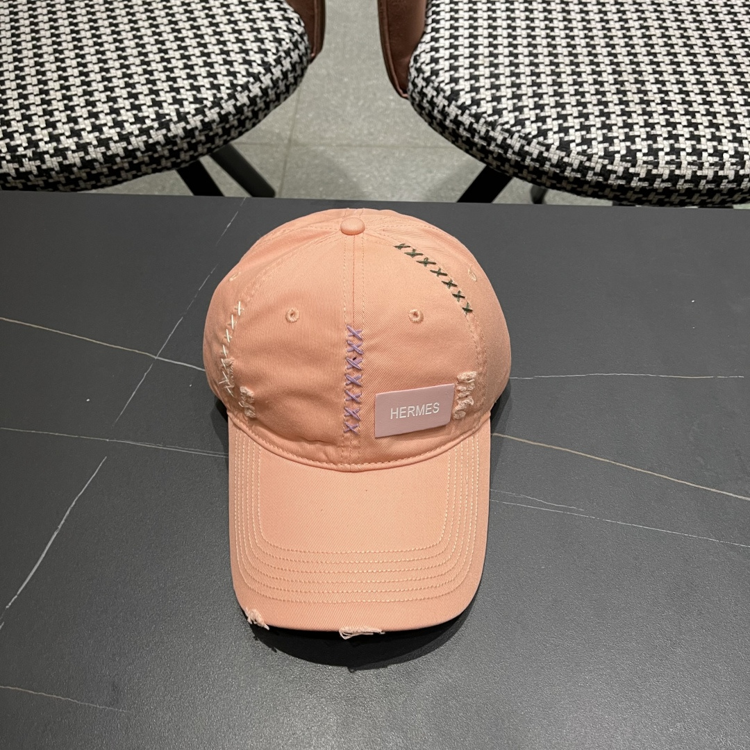  爱马仕 HERMES 2025新款棒球帽，新款鸭舌帽，男女通用，头围57cm