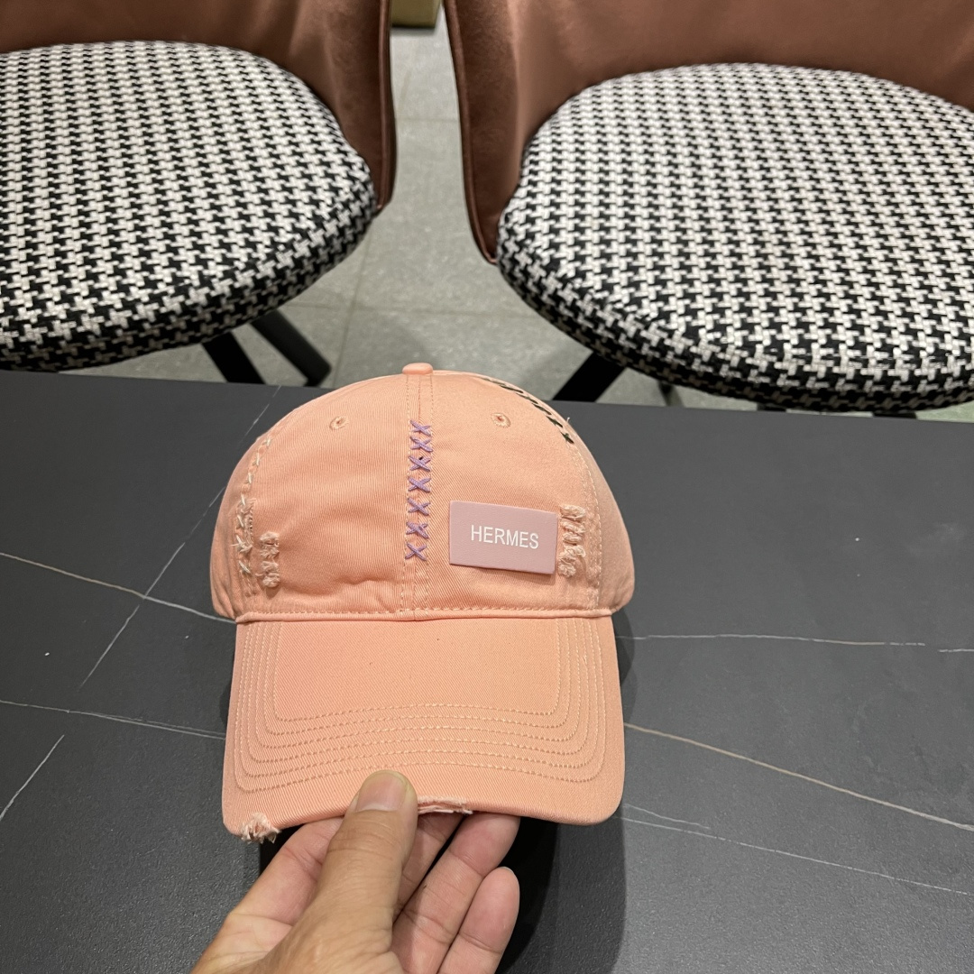  爱马仕 HERMES 2025新款棒球帽，新款鸭舌帽，男女通用，头围57cm
