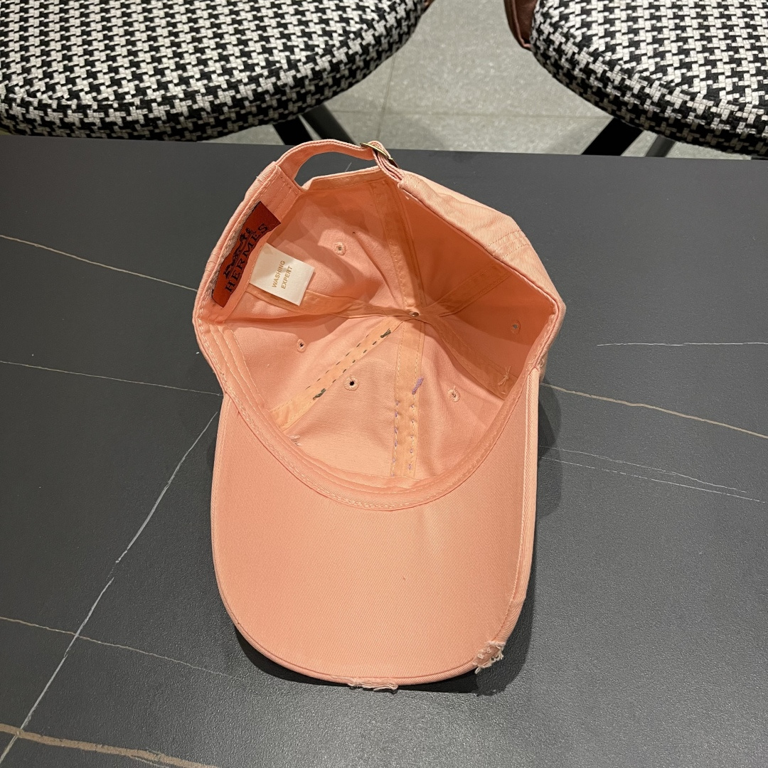  爱马仕 HERMES 2025新款棒球帽，新款鸭舌帽，男女通用，头围57cm