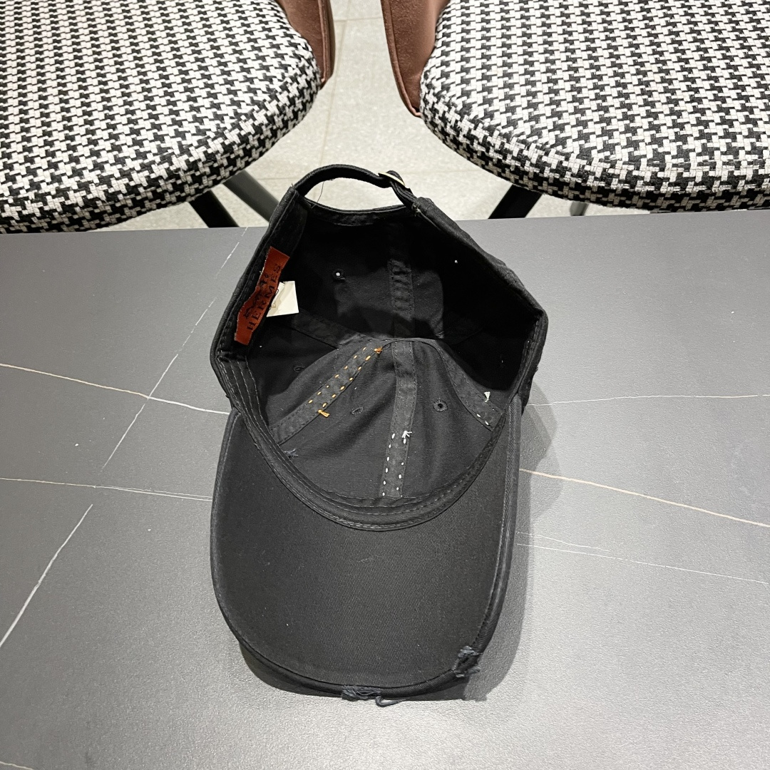  爱马仕 HERMES 2025新款棒球帽，新款鸭舌帽，男女通用，头围57cm