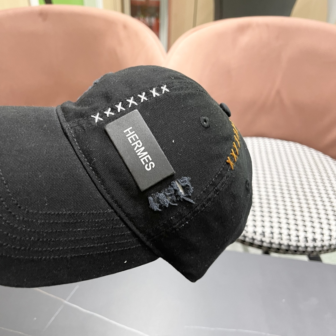  爱马仕 HERMES 2025新款棒球帽，新款鸭舌帽，男女通用，头围57cm