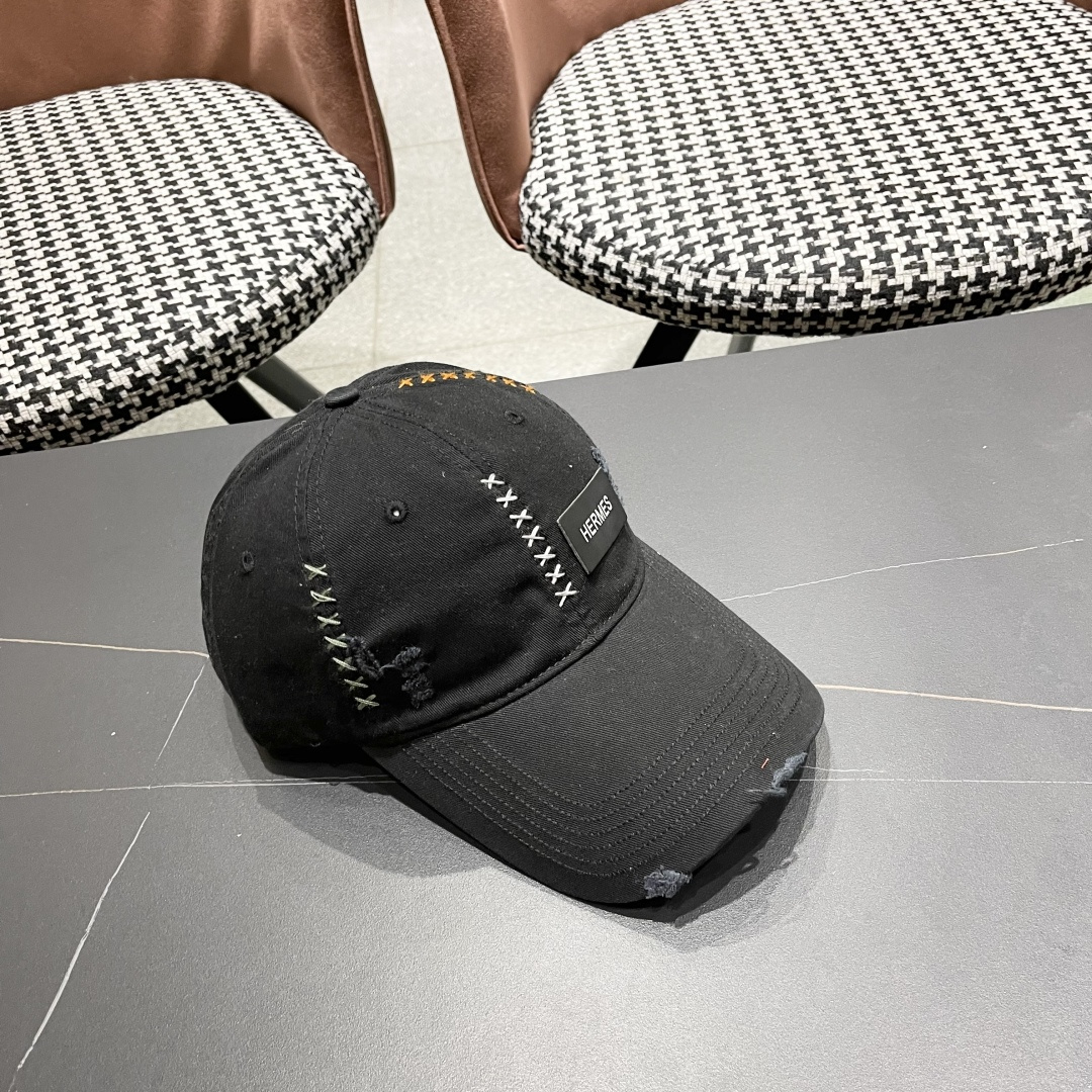  爱马仕 HERMES 2025新款棒球帽，新款鸭舌帽，男女通用，头围57cm