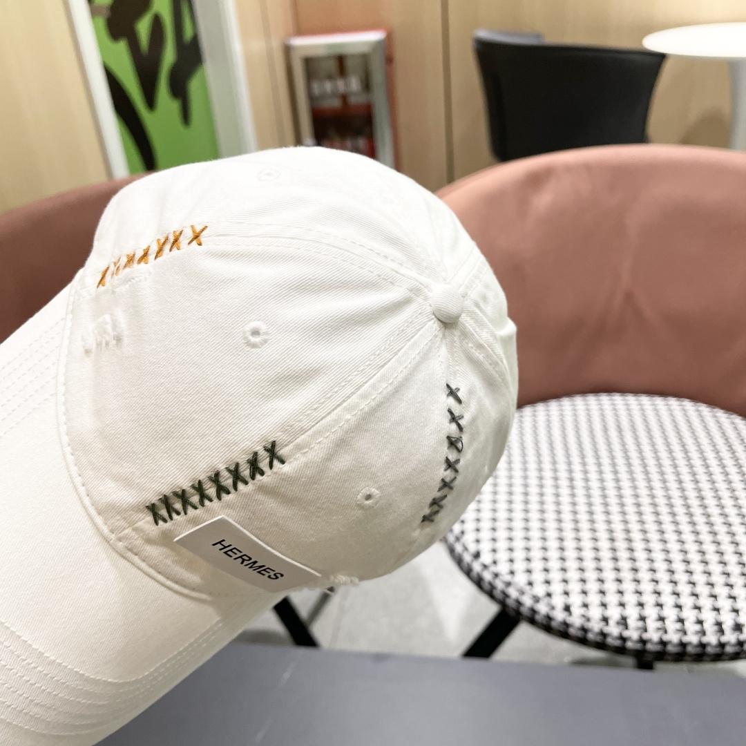  爱马仕 HERMES 2025新款棒球帽，新款鸭舌帽，男女通用，头围57cm
