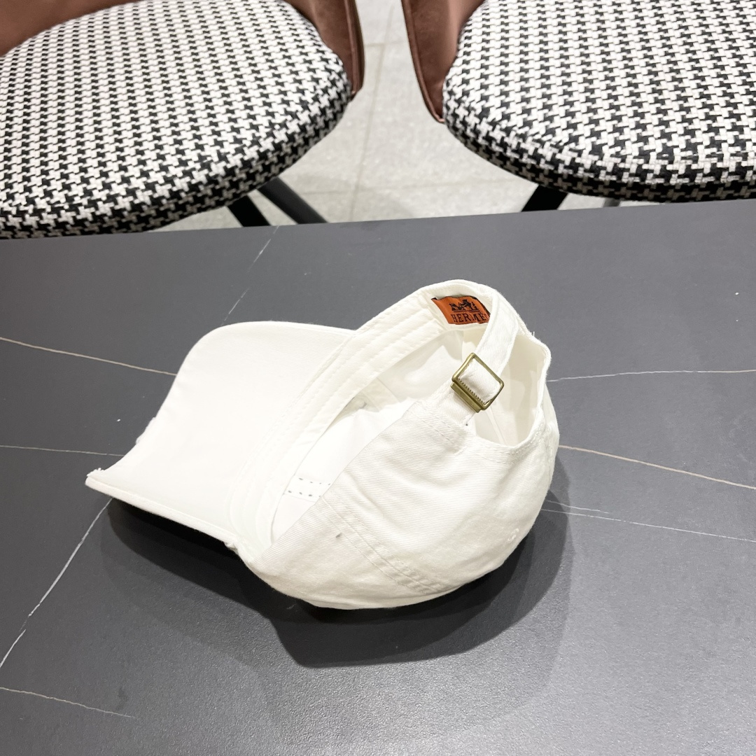  爱马仕 HERMES 2025新款棒球帽，新款鸭舌帽，男女通用，头围57cm