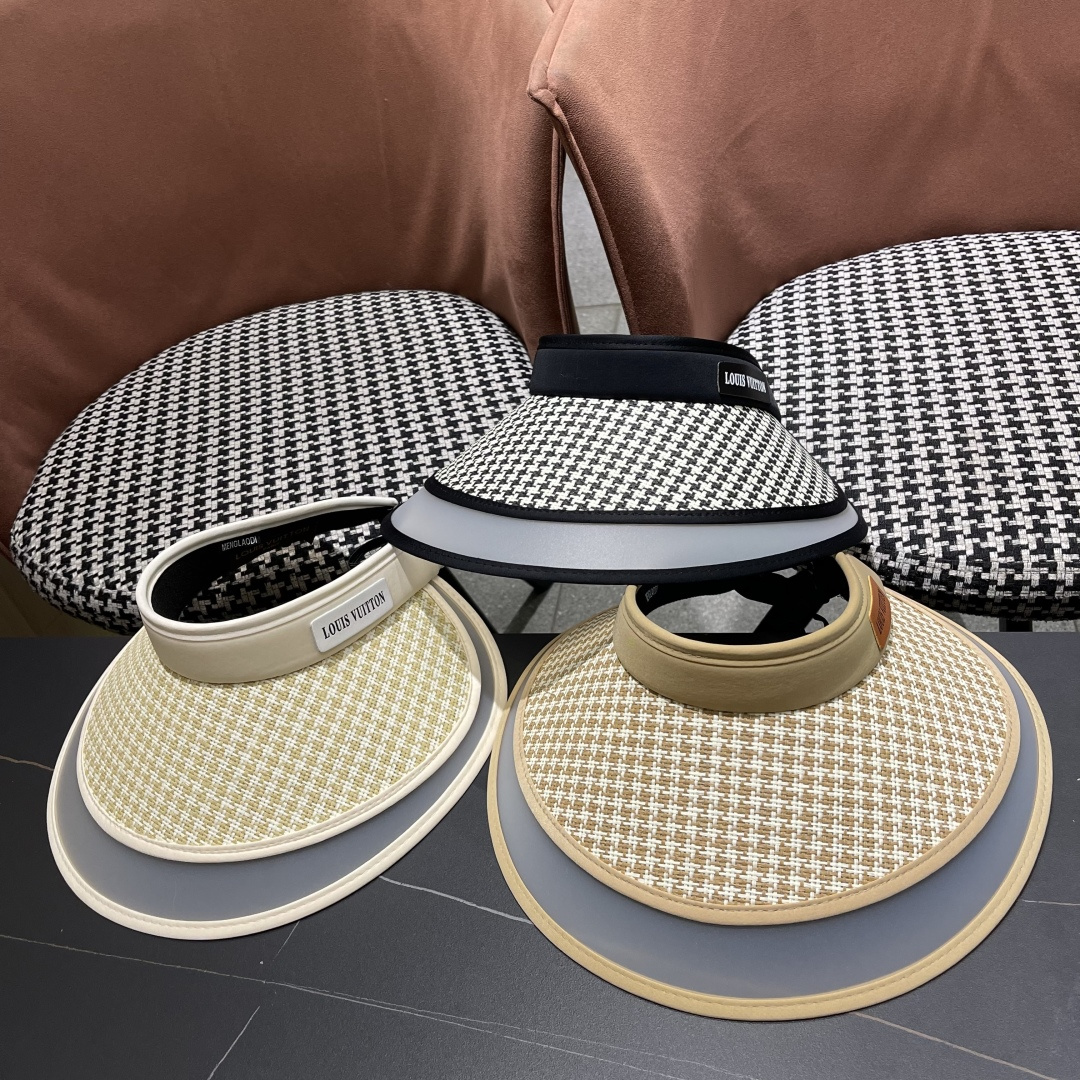  迪奥Dior2025新款空顶帽，夏天必备单品，因为真的太好搭，夏天搭配清凉夏日风情真的超级文艺范～随便