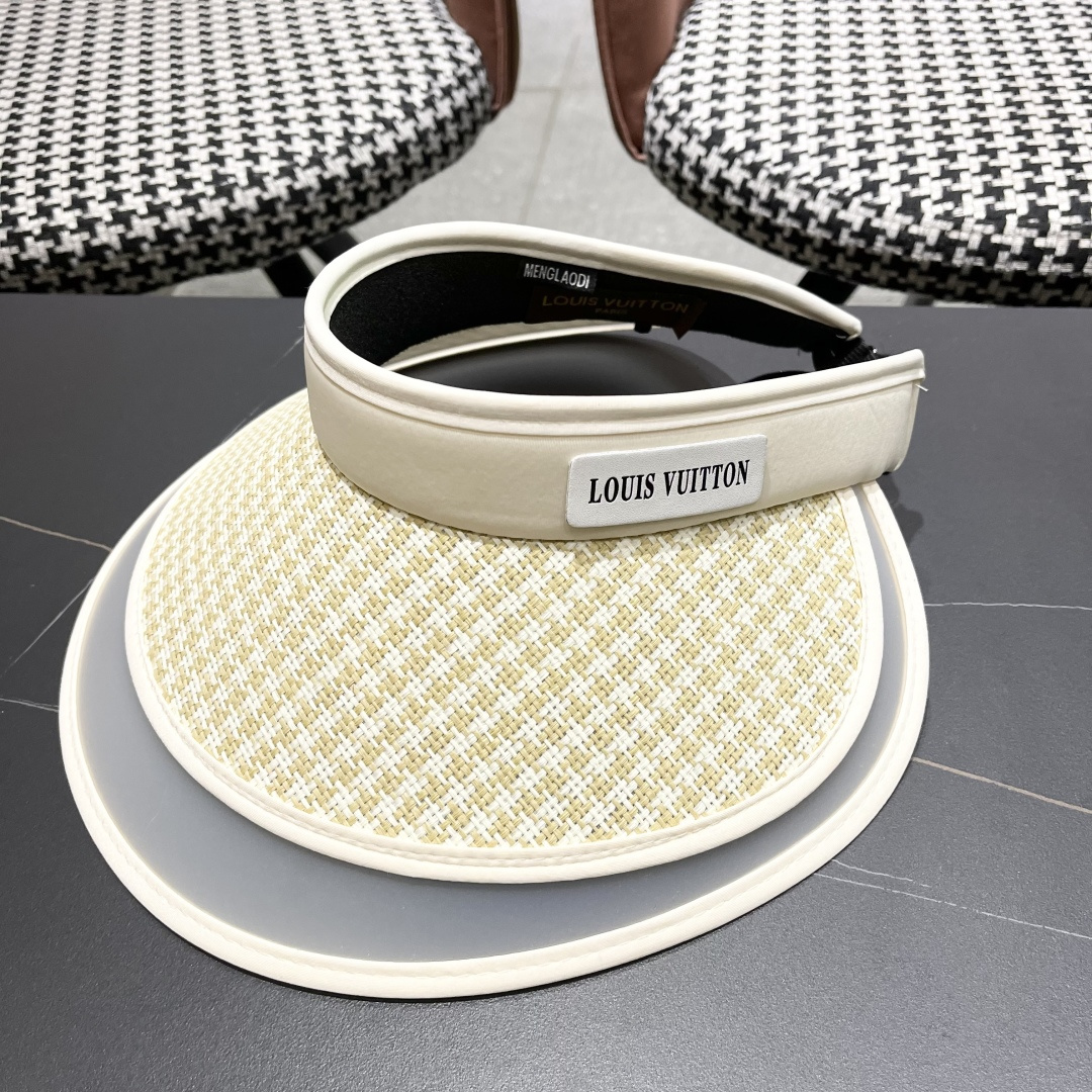  迪奥Dior2025新款空顶帽，夏天必备单品，因为真的太好搭，夏天搭配清凉夏日风情真的超级文艺范～随便