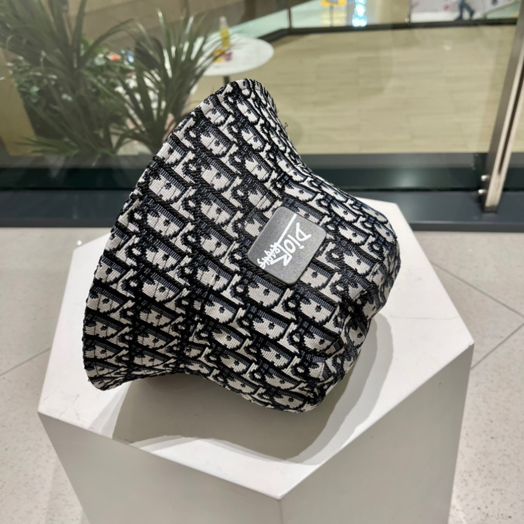  Dior迪奥渔夫帽，官方新款，正品开模，头围57cm