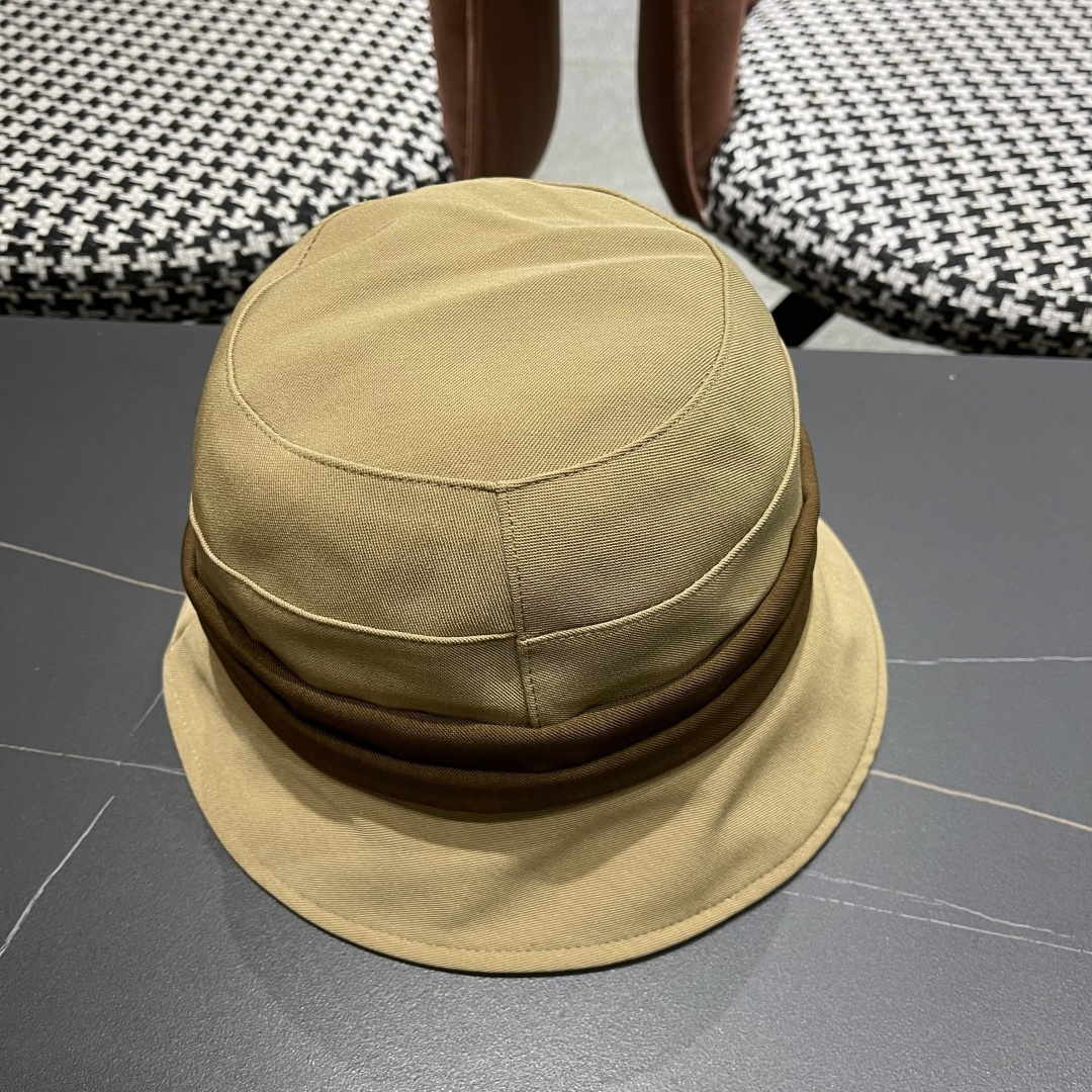 【CHANEL帽子女春秋新款出游日系百搭优雅渔夫帽高级感
显脸小时尚拼色盆帽
