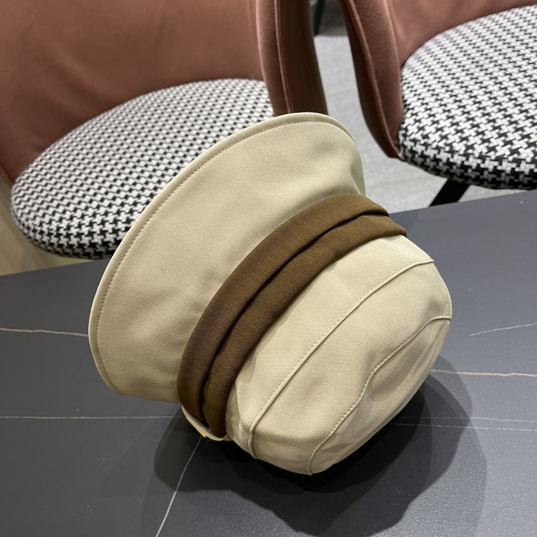 【CHANEL帽子女春秋新款出游日系百搭优雅渔夫帽高级感
显脸小时尚拼色盆帽
