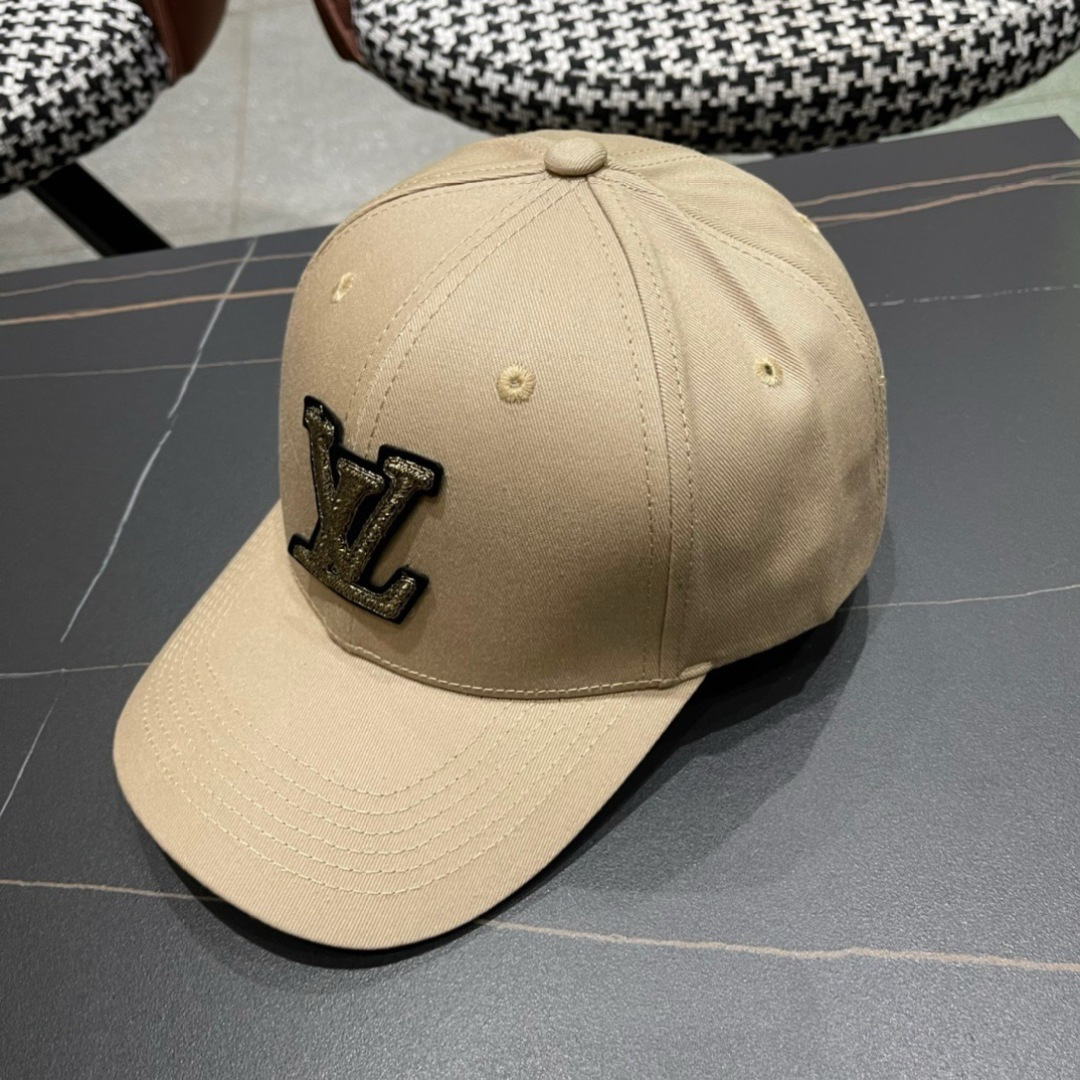 上新ꫛꫀꪝ ❥——❤
路易威登 Louis Vuitton 新品棒球帽时尚潮流，高端做工！细节看实拍哦