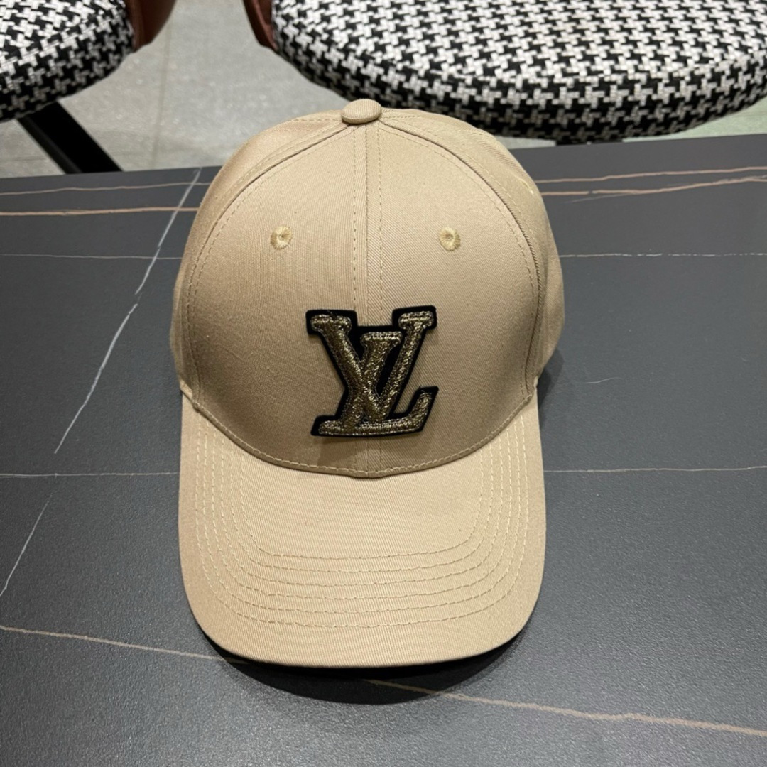 上新ꫛꫀꪝ ❥——❤
路易威登 Louis Vuitton 新品棒球帽时尚潮流，高端做工！细节看实拍哦