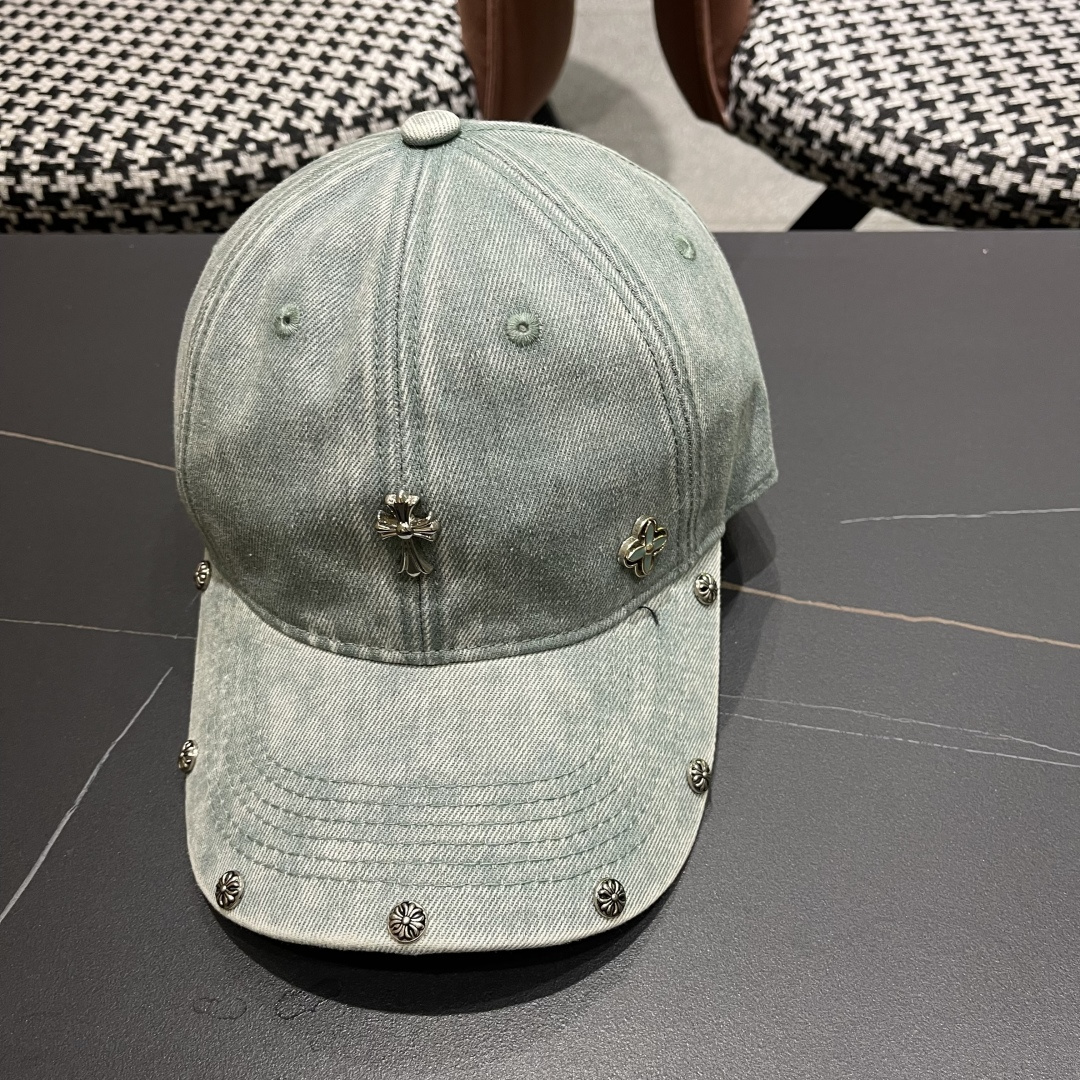 NO:364765,Crowxin spring denim baseball cap, personalized and fashionable style, classic cross logo, casual and cool feeling, neutral style, same style for men and women!  A variety of colors, super easy to match!  Hat fisherman hat baseball hat knit hat, hat, chrome hearts, espadrilles,hats克罗心春款牛仔面料棒球帽,个性时尚款 经典十字架标志,休闲带点酷酷的感觉,中性款 男女同款！多种色系,超好搭！帽子渔夫帽棒球帽针织帽,帽子,chrome hearts,espadrilles,hats,hat